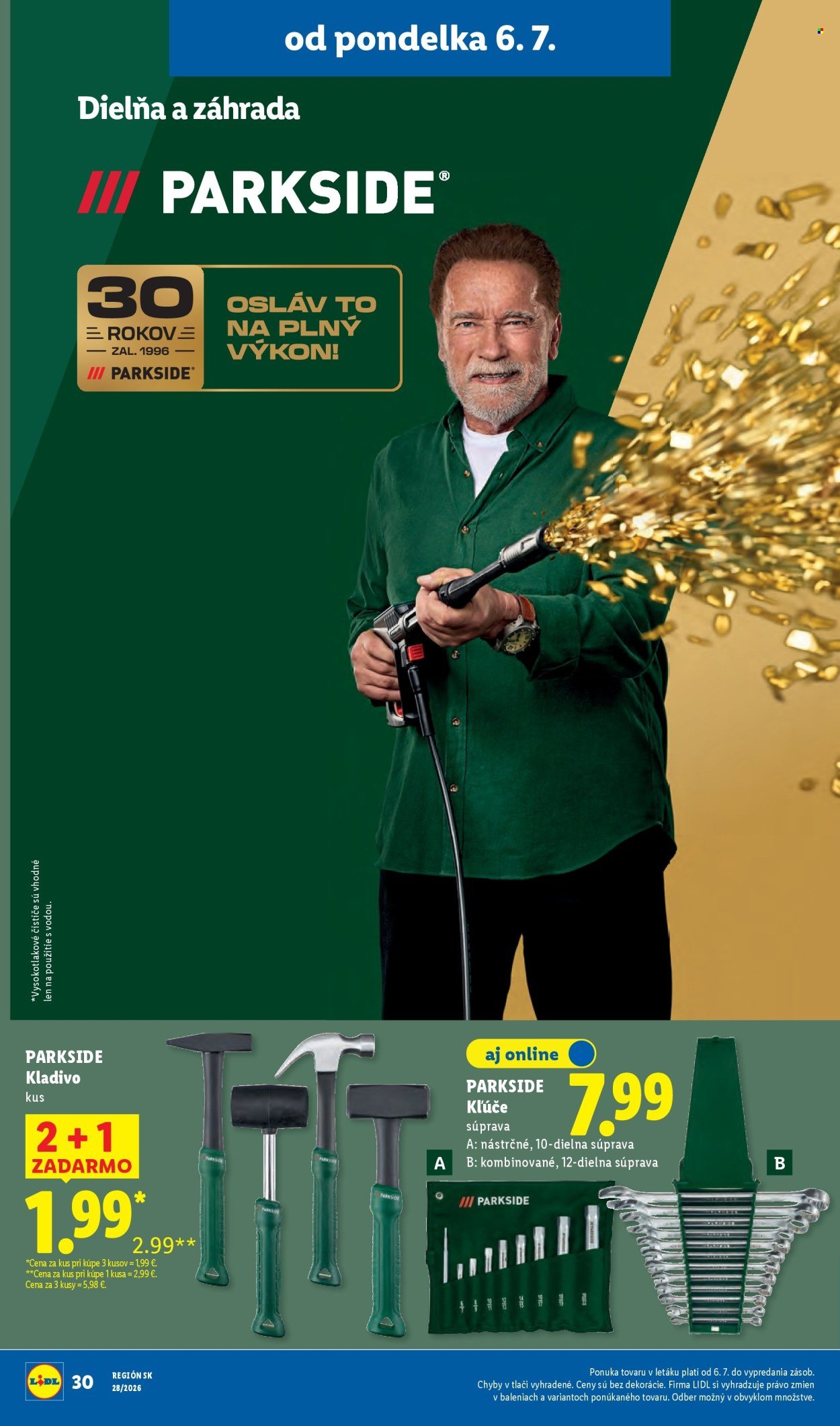 LIDL leták - Od pondelka 6.7.2026