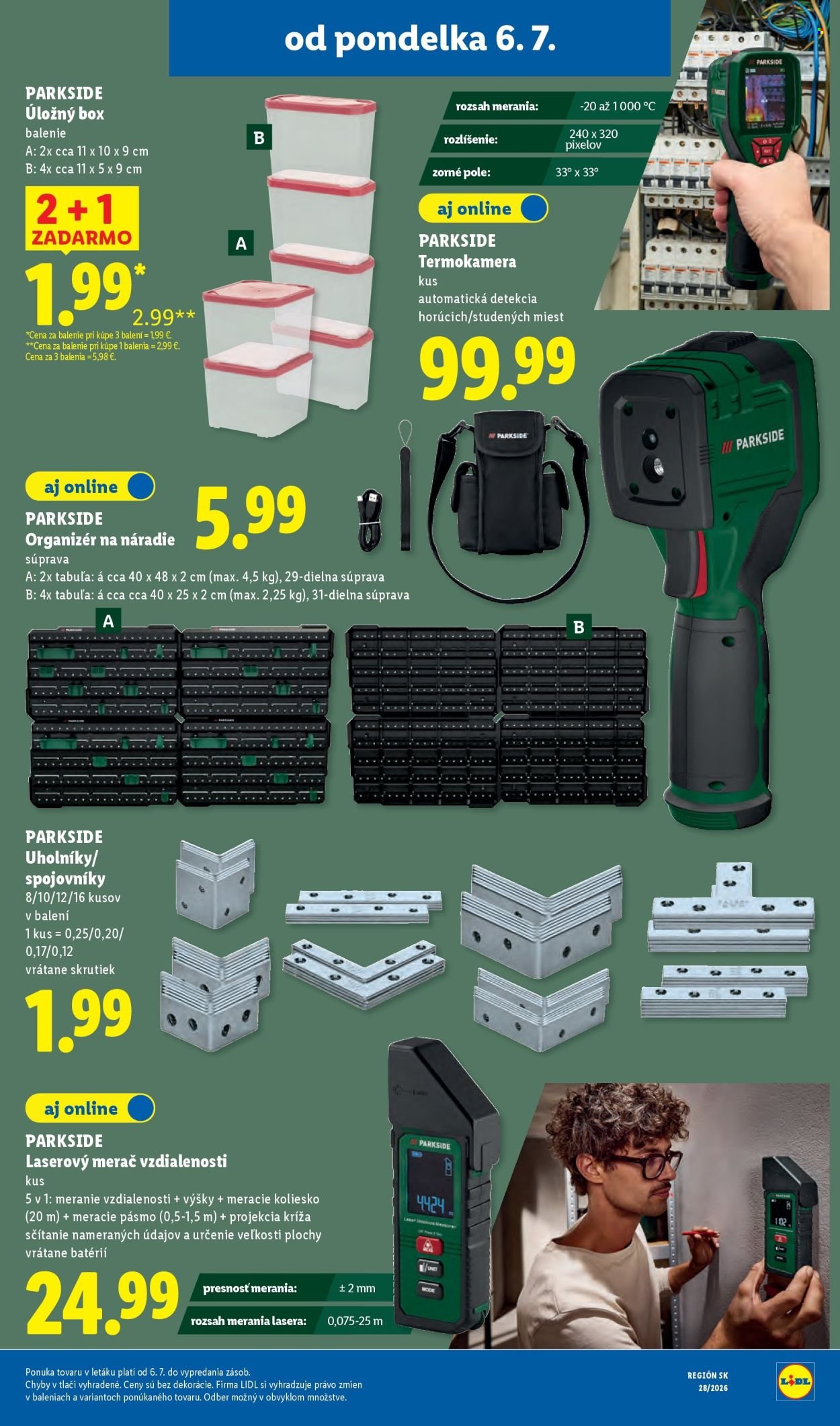 LIDL leták - Od pondelka 6.7.2026