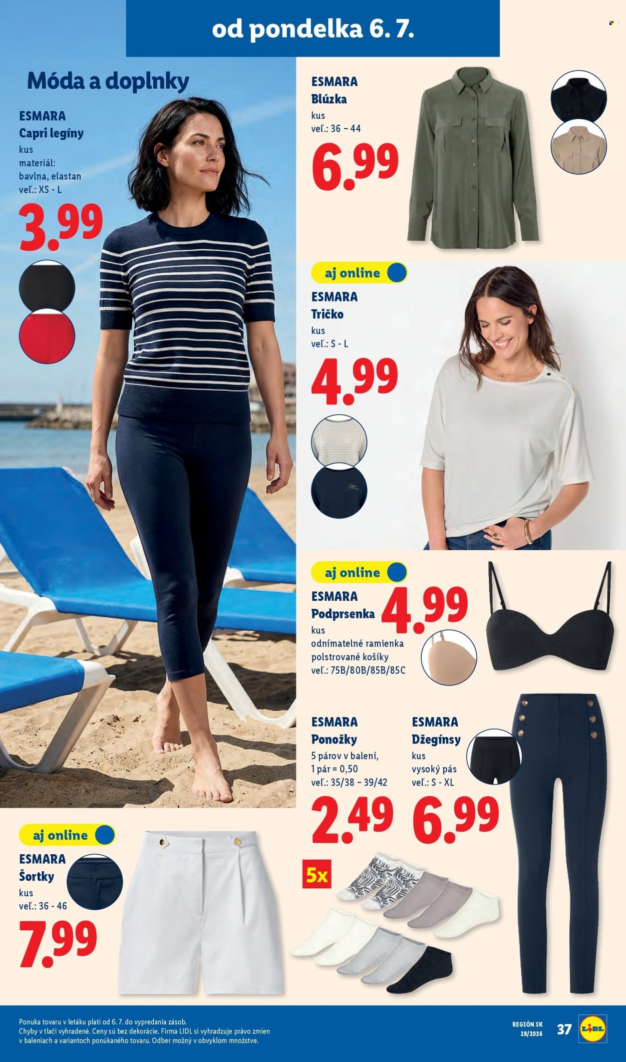 LIDL leták - Od pondelka 6.7.2026