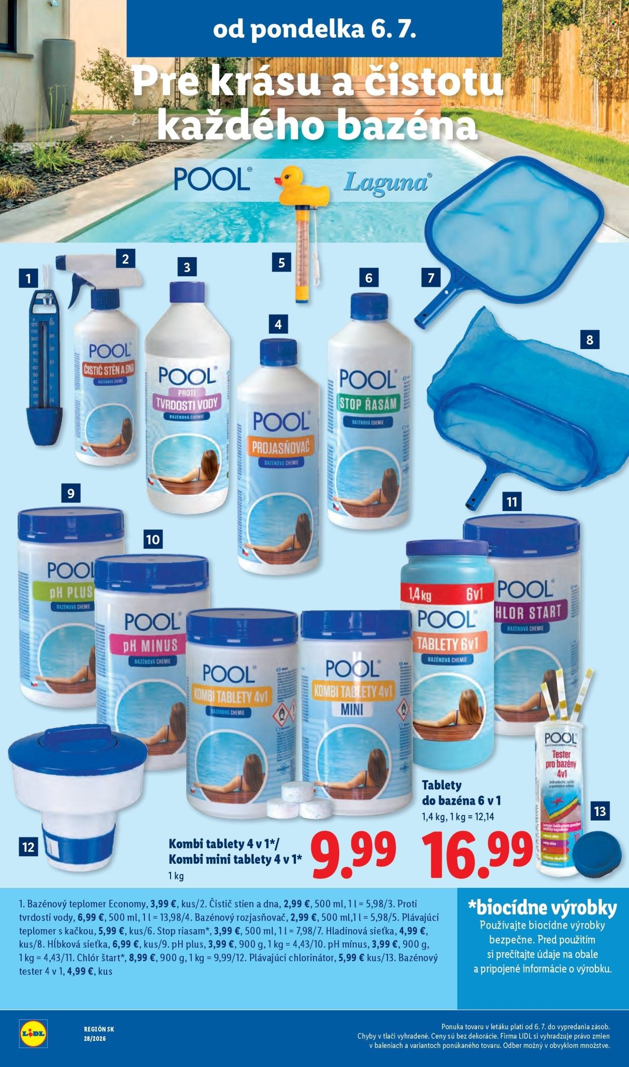 LIDL leták - Od pondelka 6.7.2026