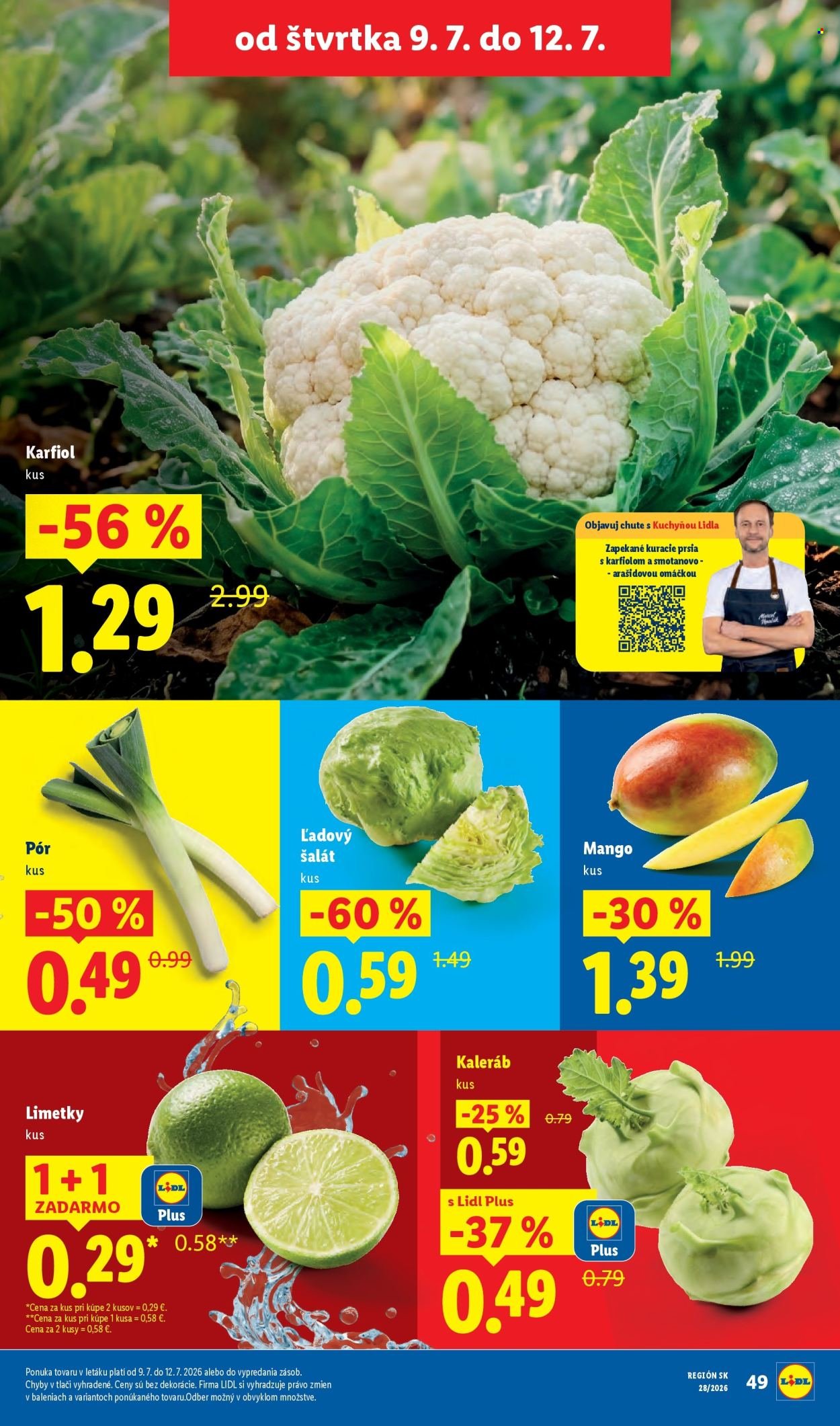 LIDL leták - Od pondelka 6.7.2026