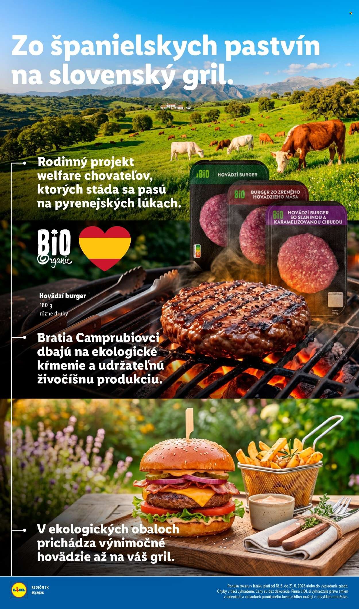 LIDL leták - Od pondelka 6.7.2026