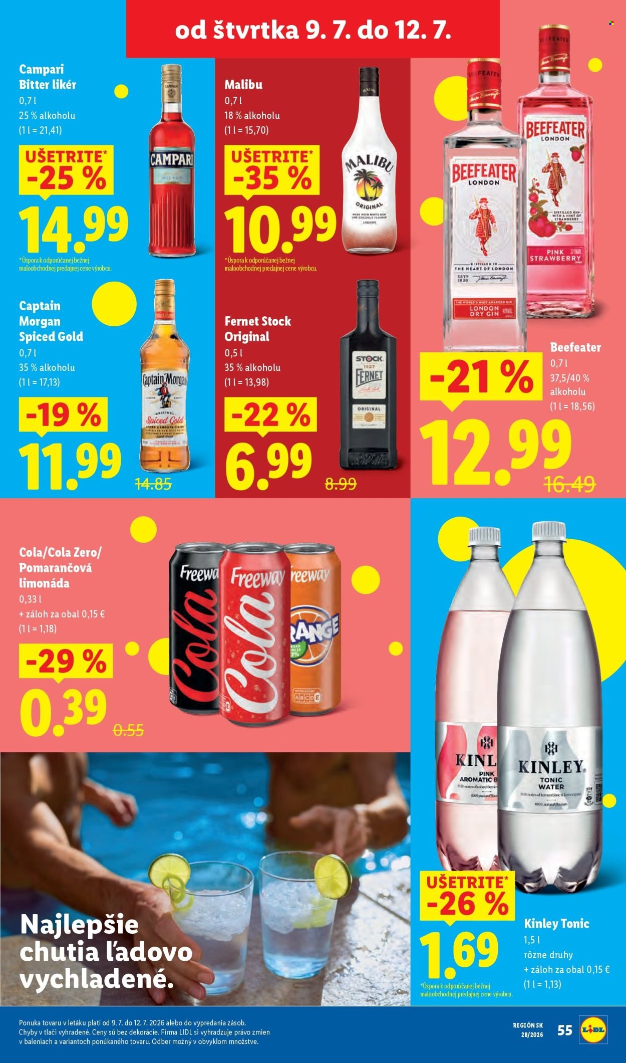 LIDL leták - Od pondelka 6.7.2026