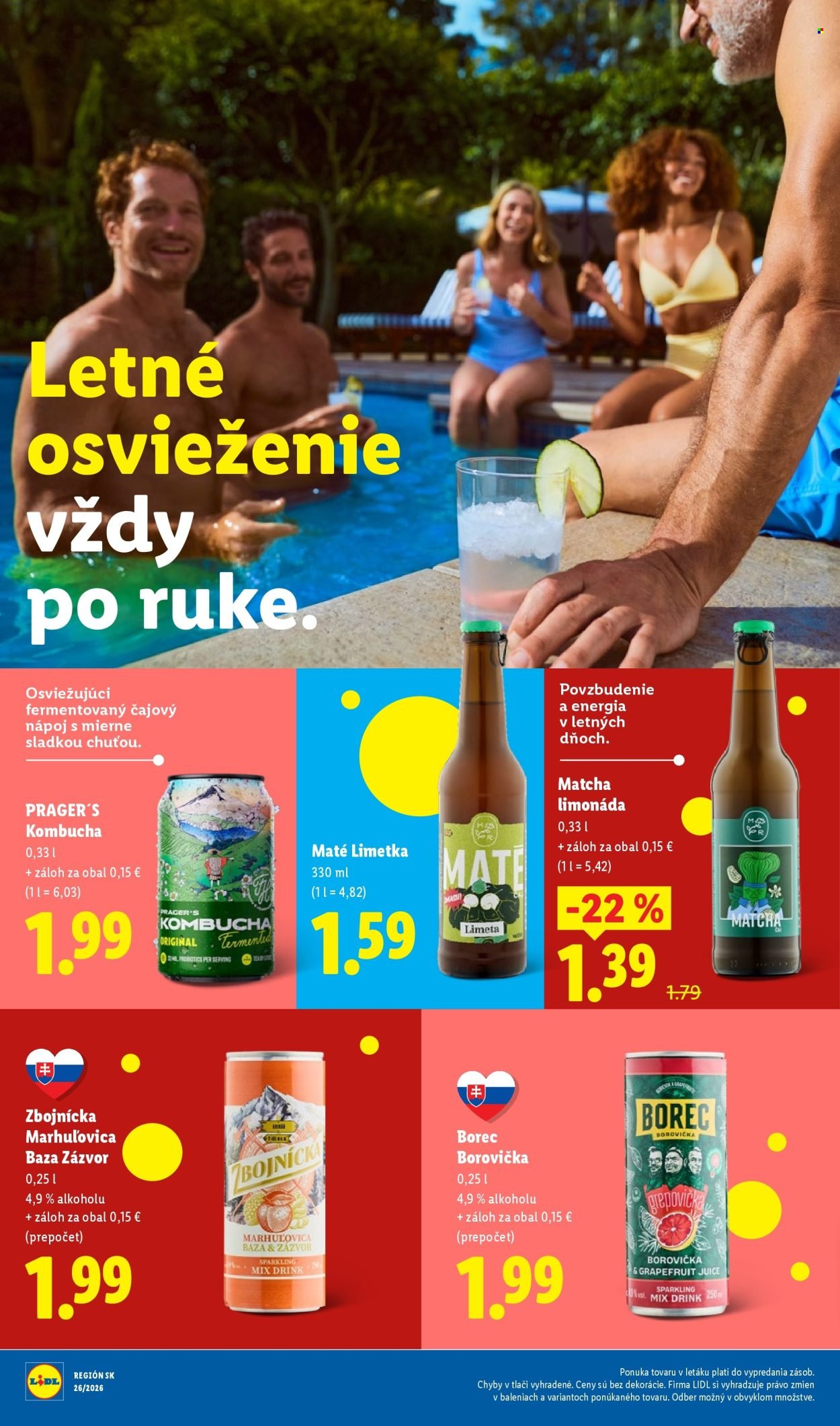LIDL leták - Od pondelka 6.7.2026