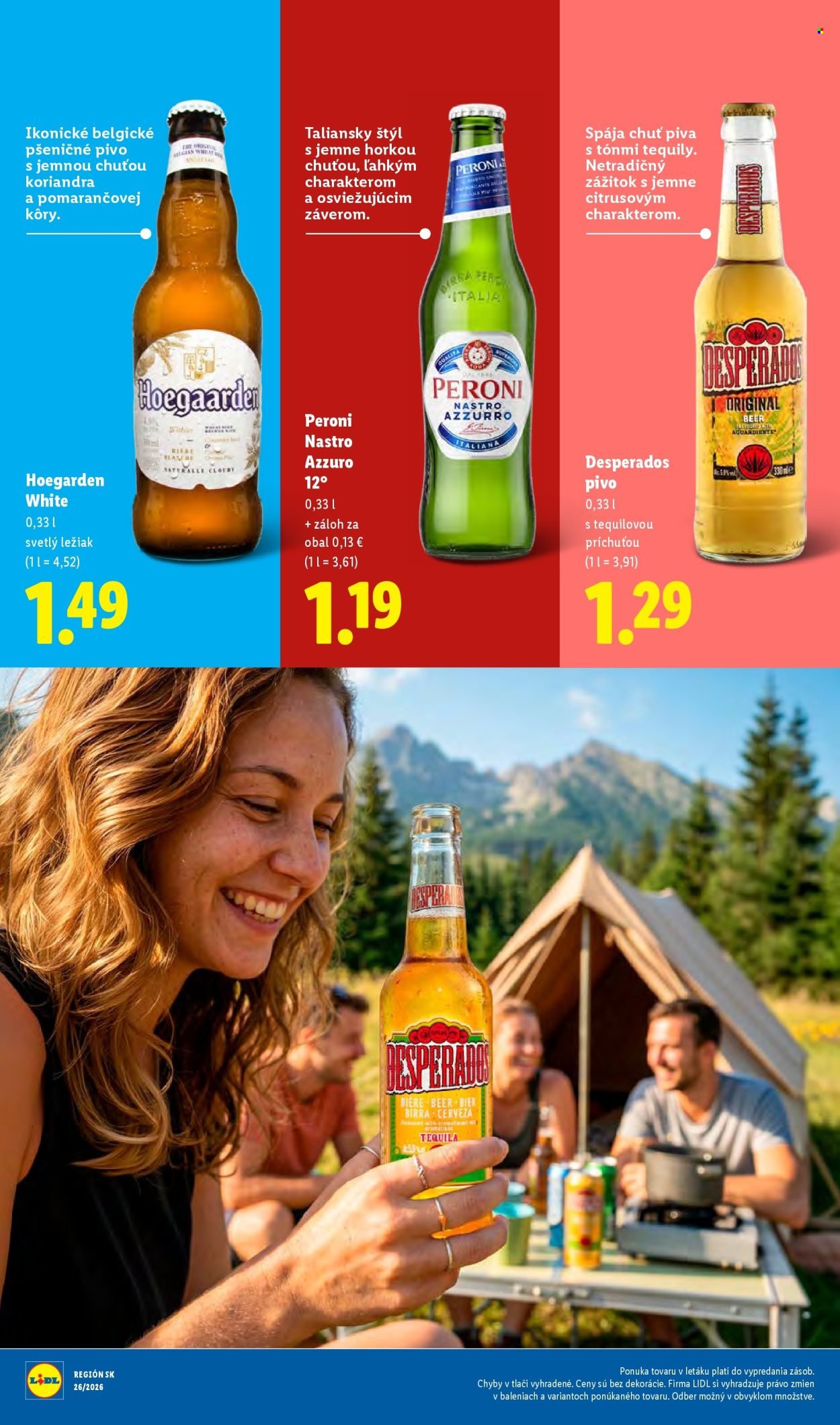 LIDL leták - Od pondelka 6.7.2026