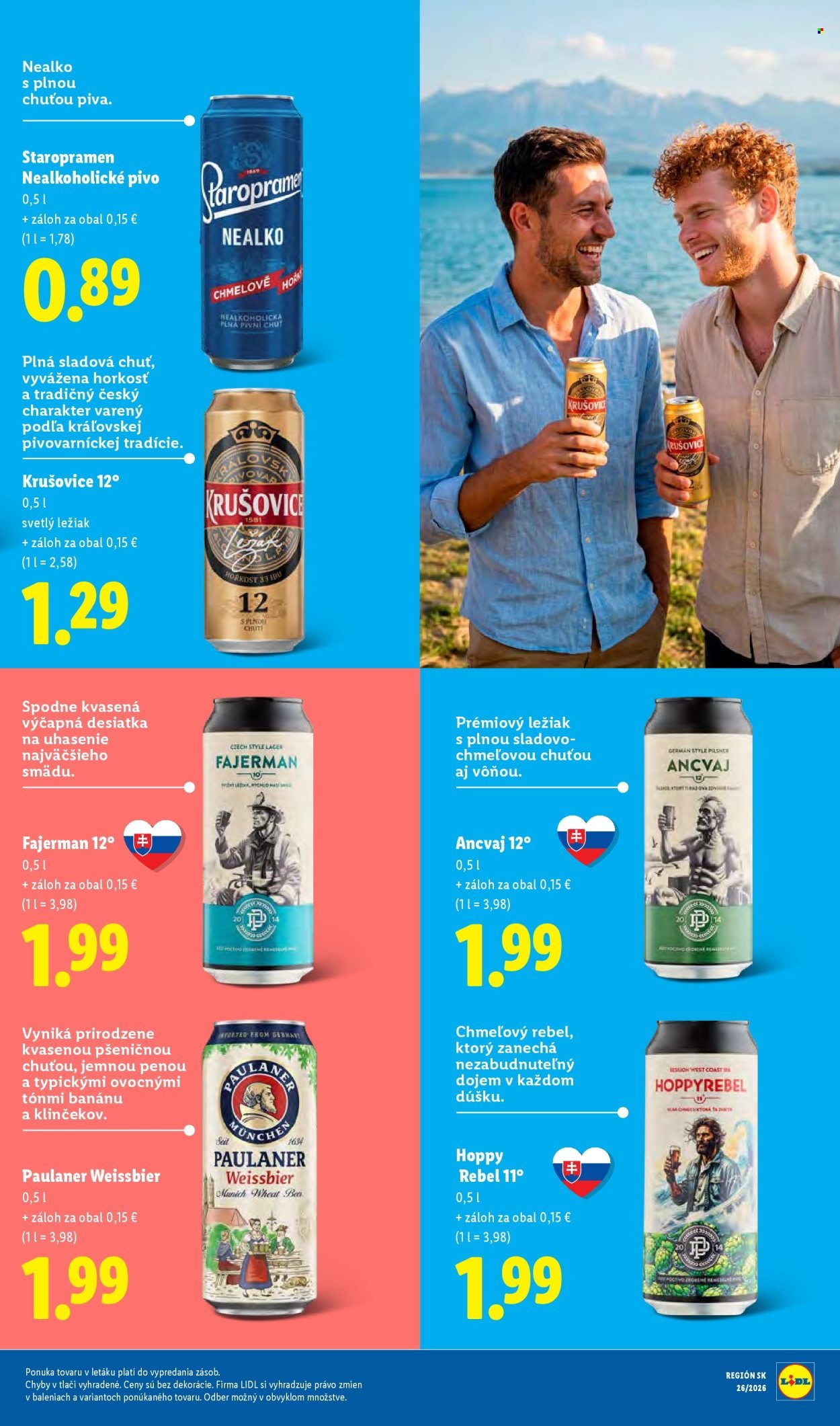LIDL leták - Od pondelka 6.7.2026