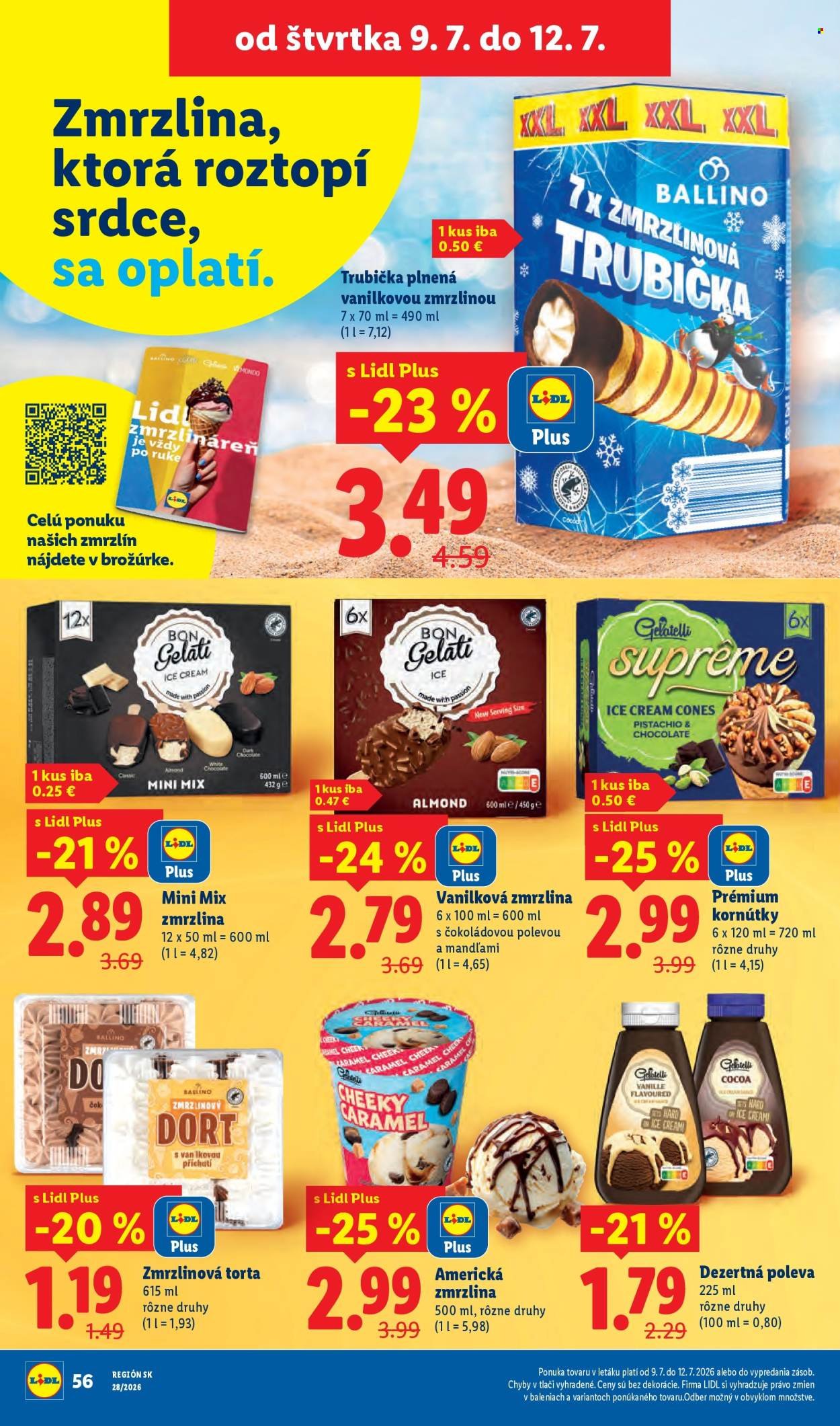 LIDL leták - Od pondelka 6.7.2026