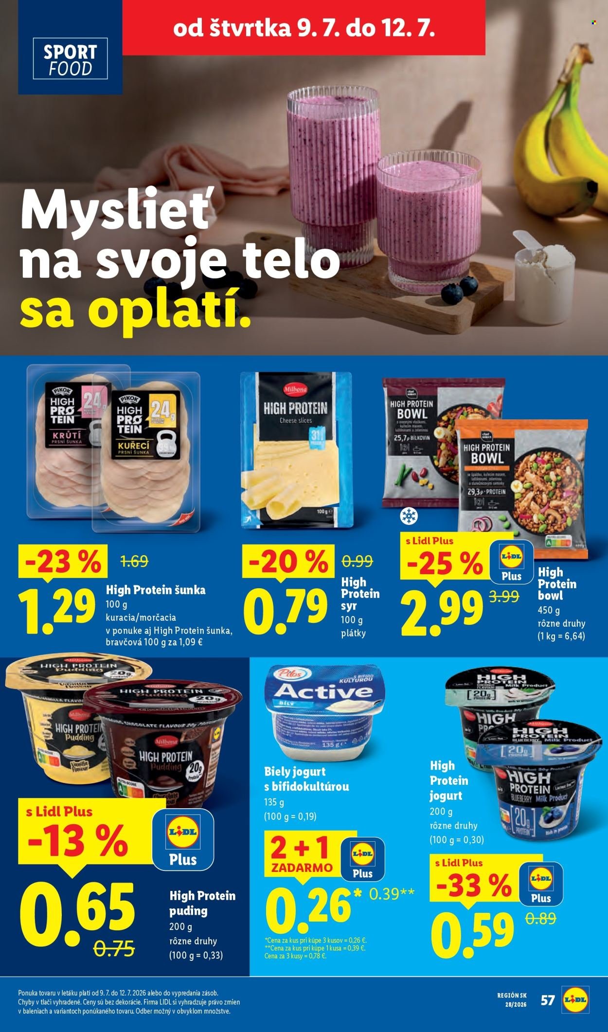 LIDL leták - Od pondelka 6.7.2026