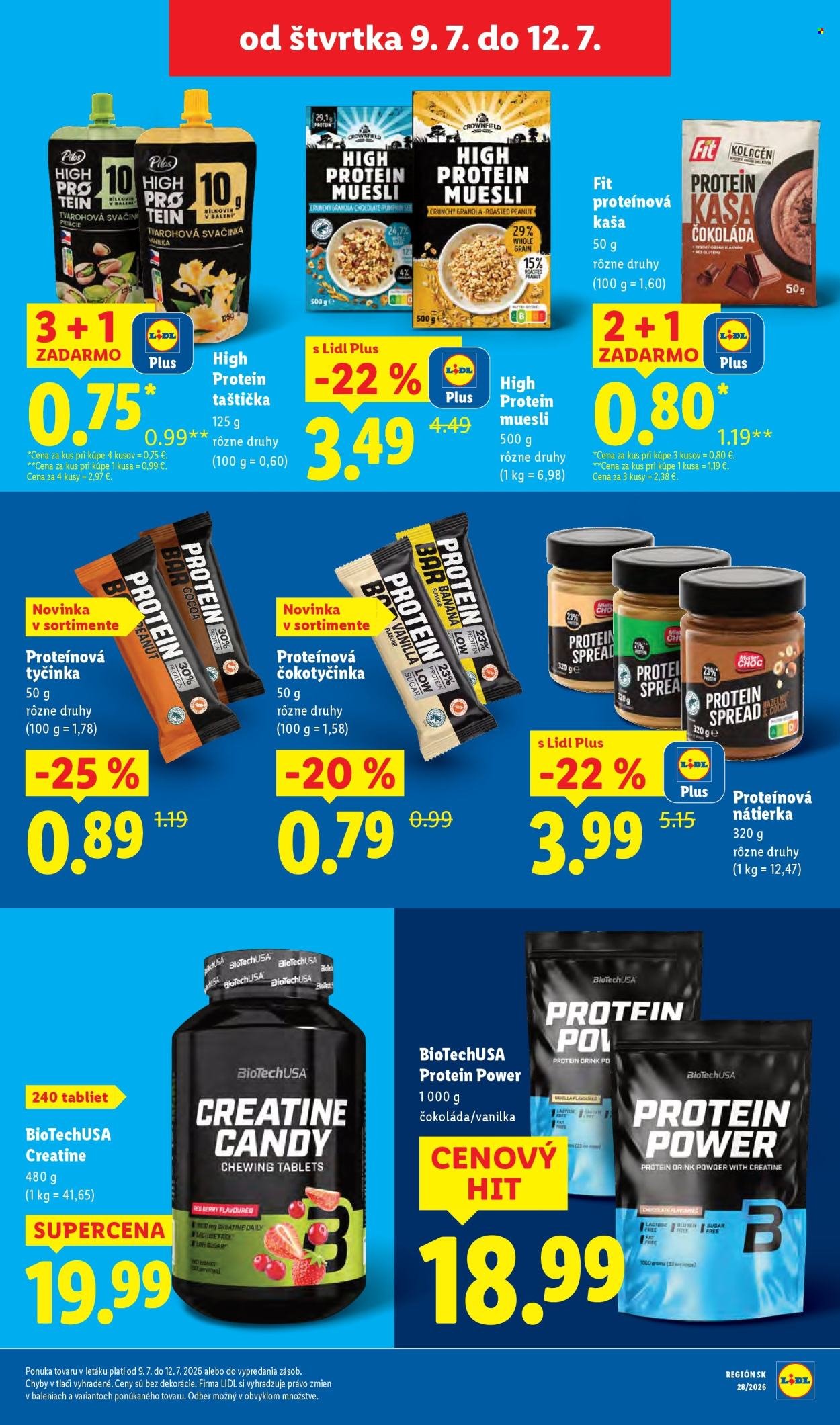 LIDL leták - Od pondelka 6.7.2026