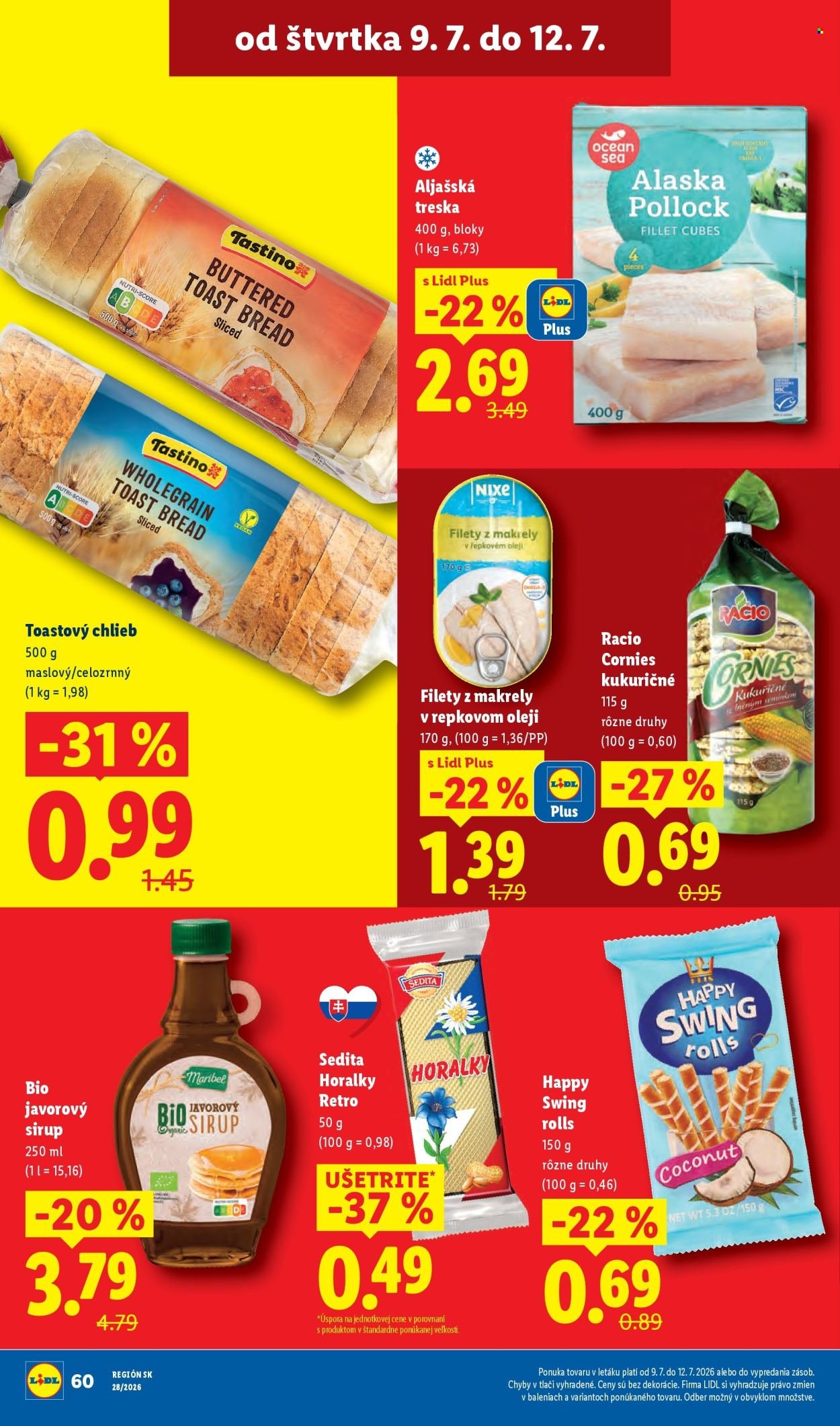 LIDL leták - Od pondelka 6.7.2026