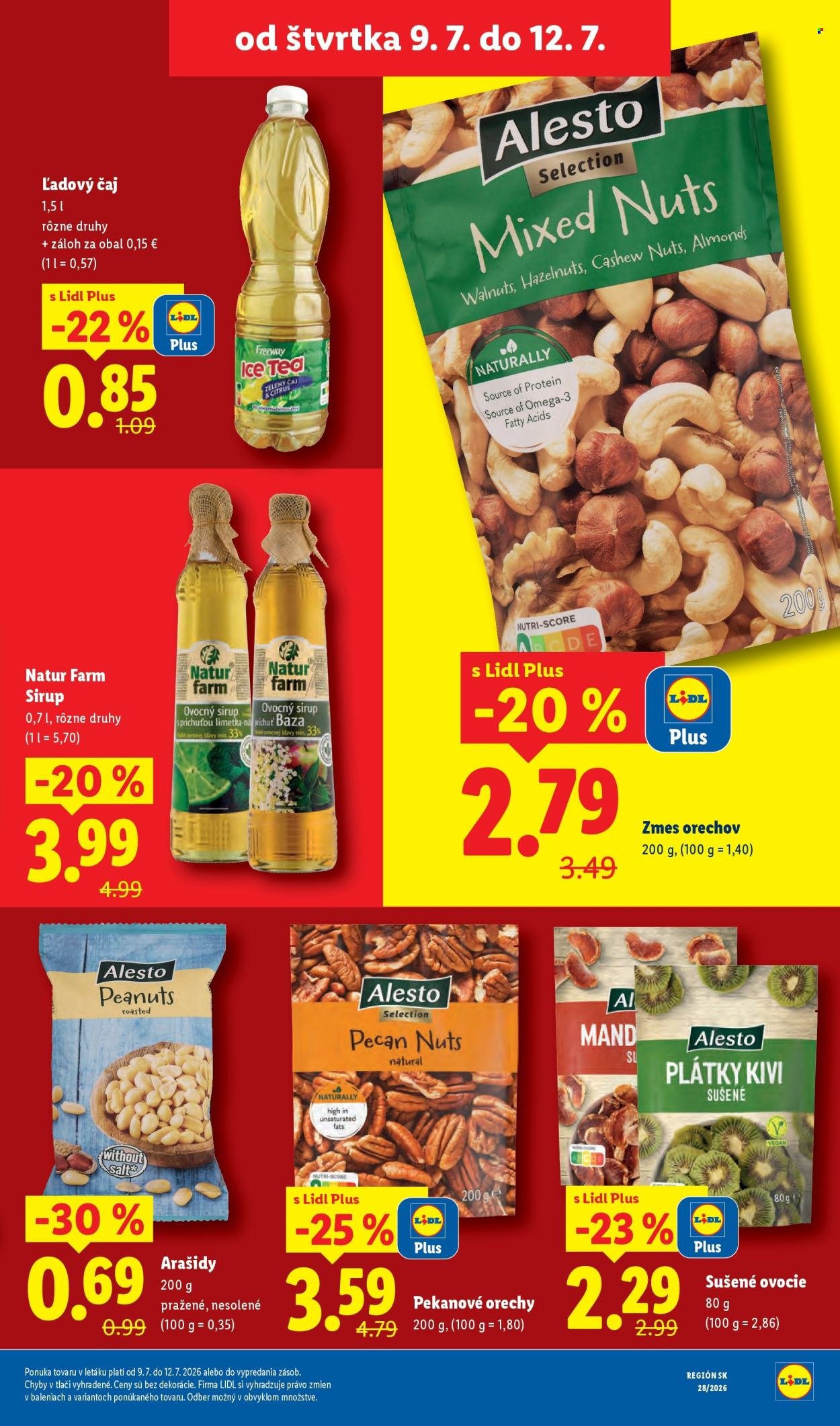 LIDL leták - Od pondelka 6.7.2026