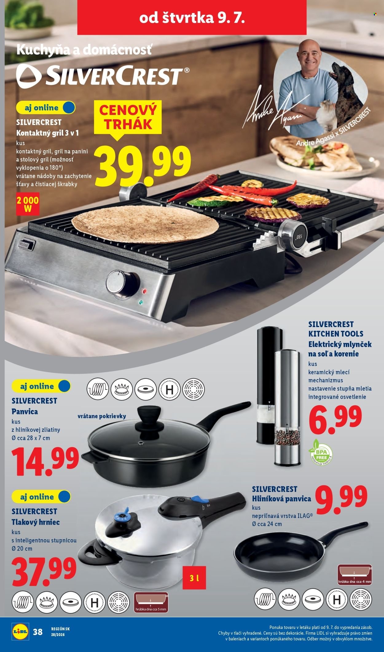 LIDL leták - Od pondelka 6.7.2026