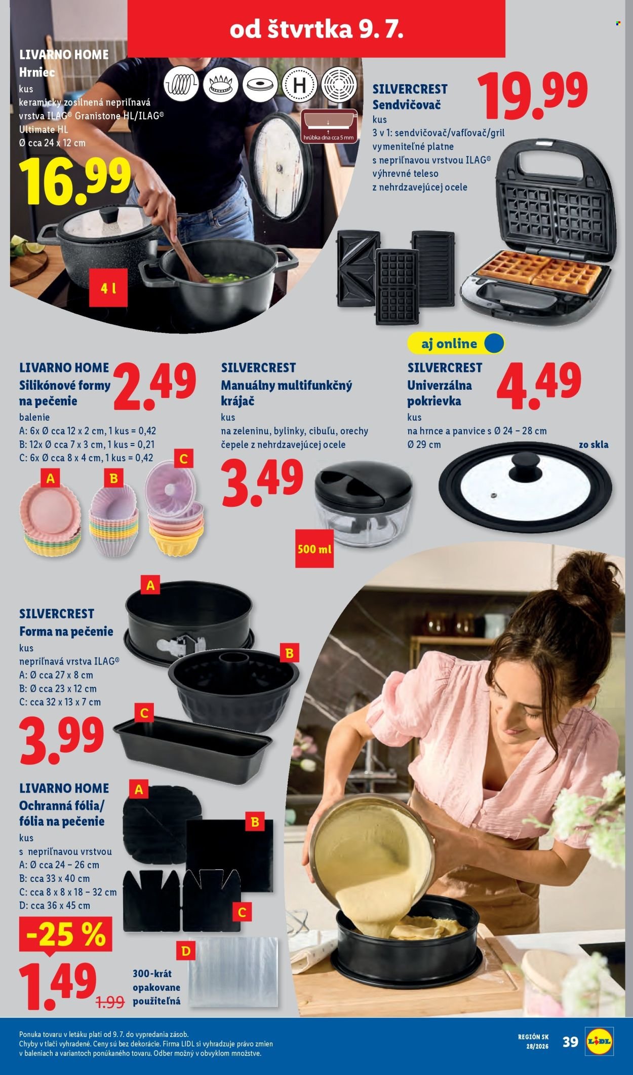 LIDL leták - Od pondelka 6.7.2026