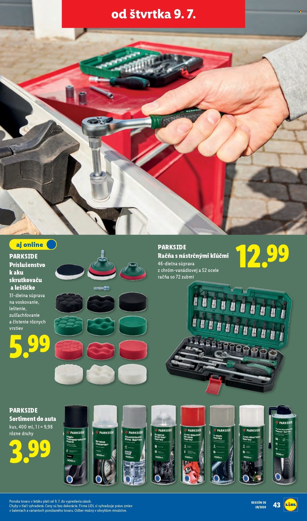 LIDL leták - Od pondelka 6.7.2026