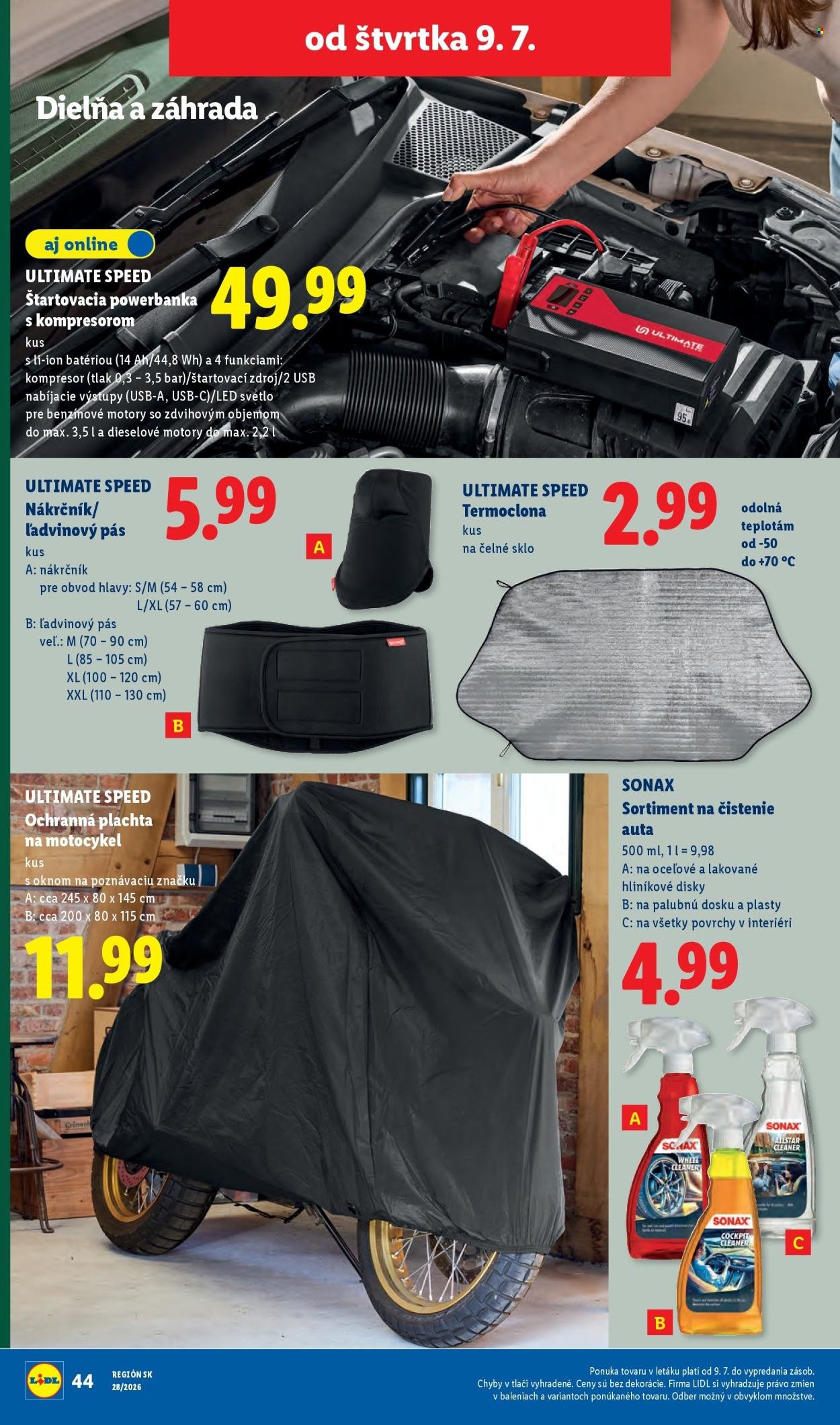 LIDL leták - Od pondelka 6.7.2026