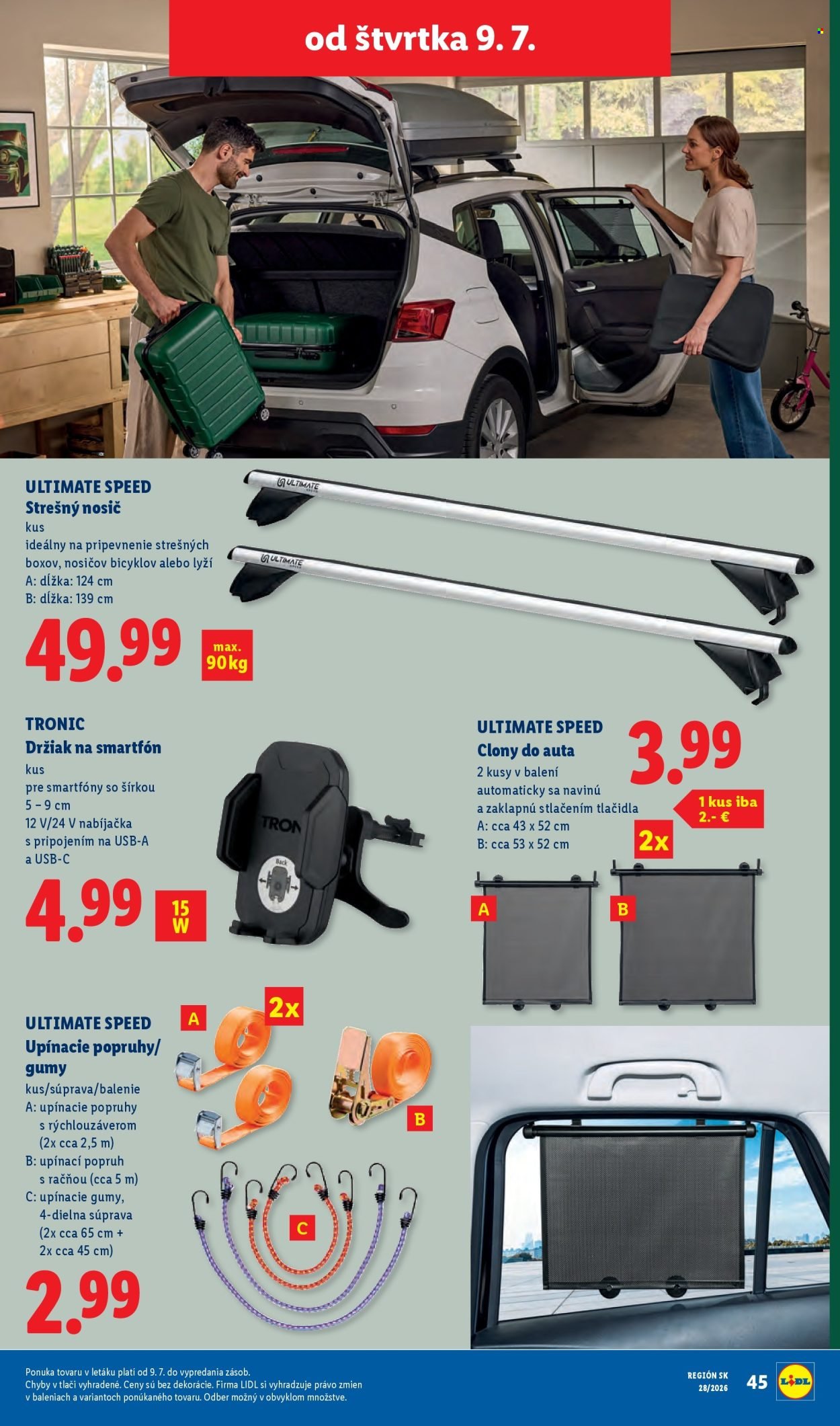 LIDL leták - Od pondelka 6.7.2026