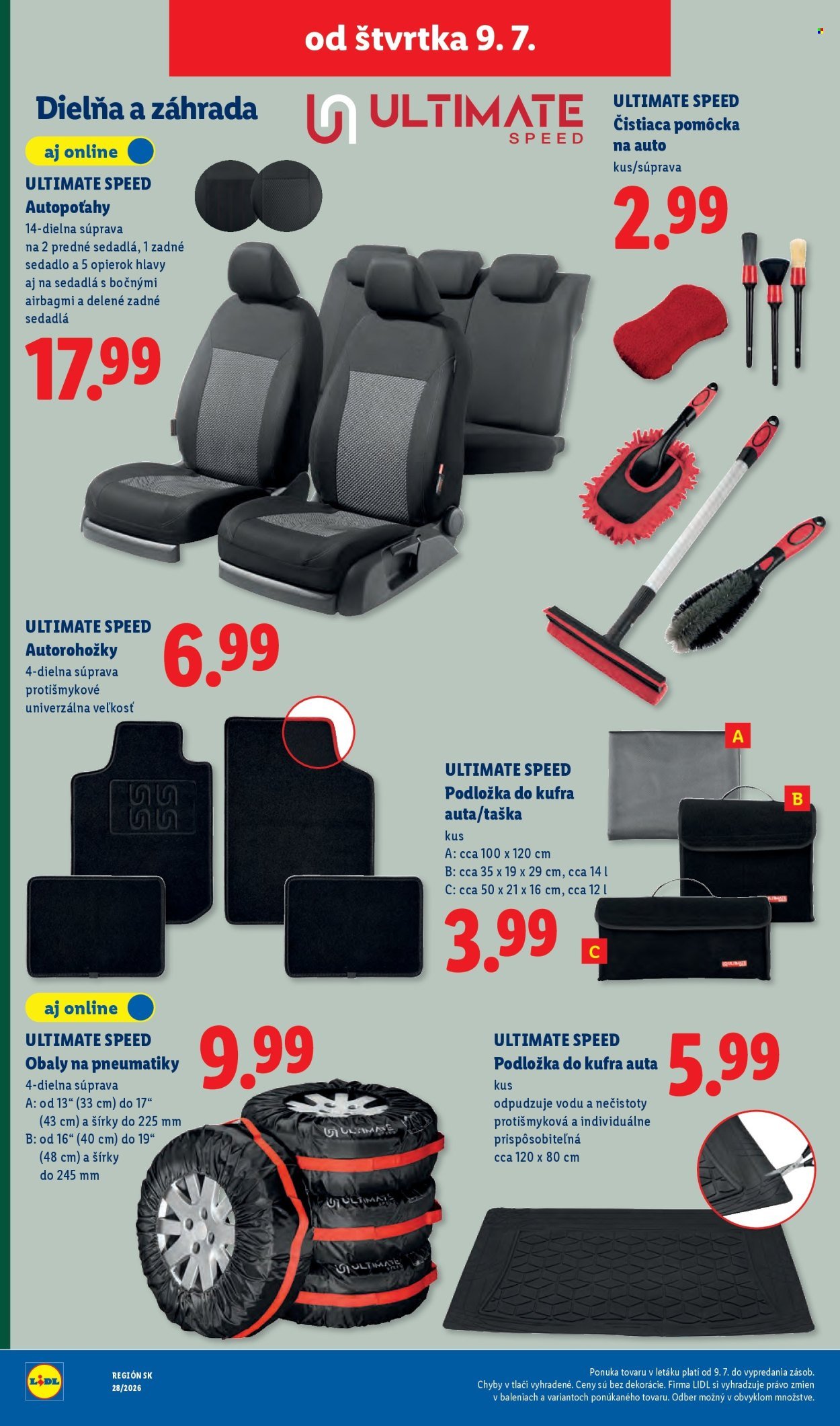 LIDL leták - Od pondelka 6.7.2026