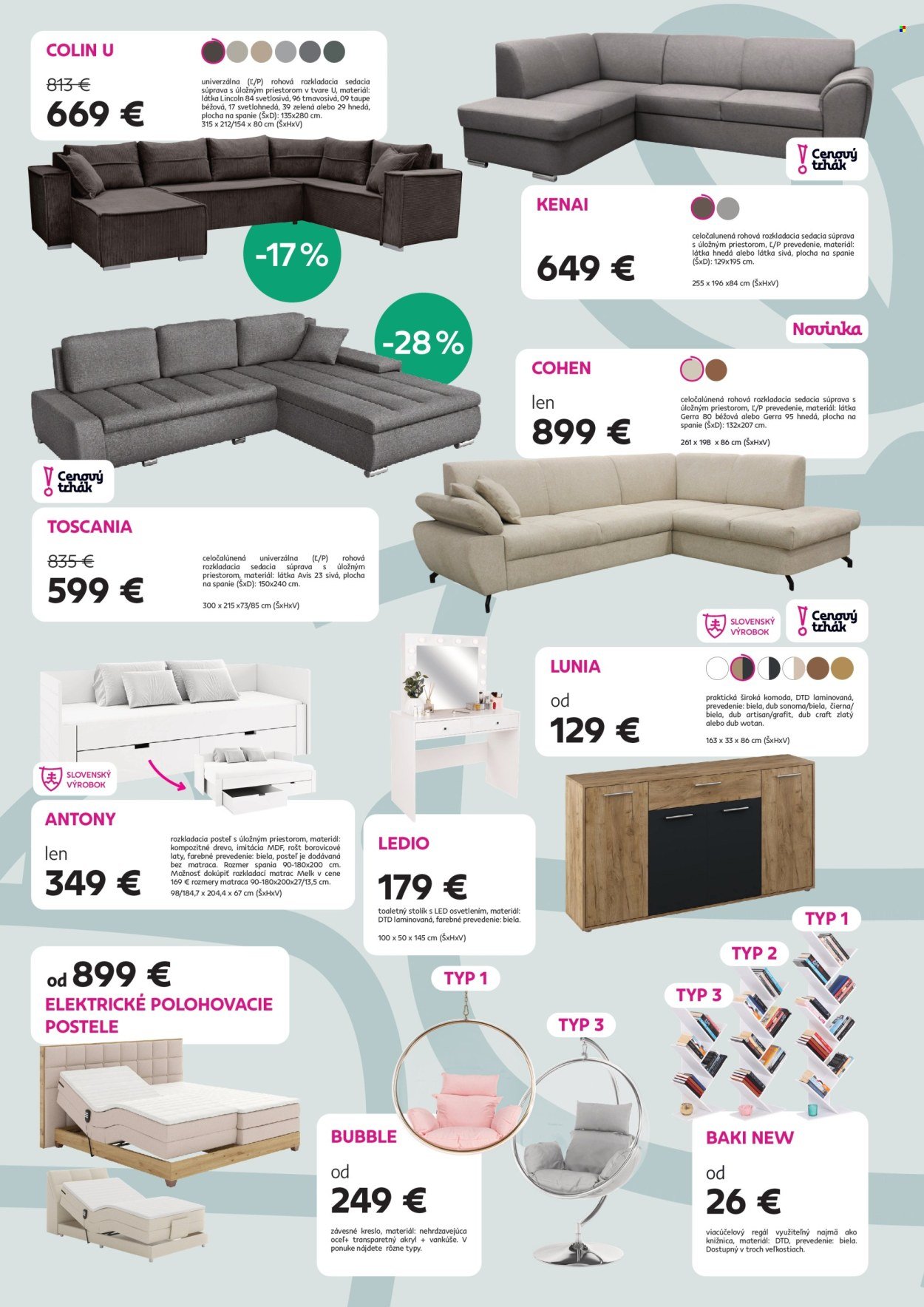 KONDELA leták - hity! (2025-11-12 - 2026-01-13) | 4