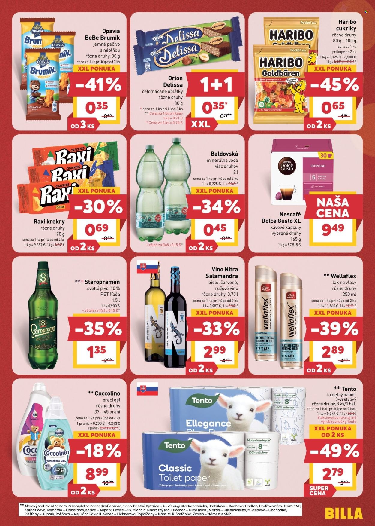 BILLA leták - Od stredy 7.10.2026