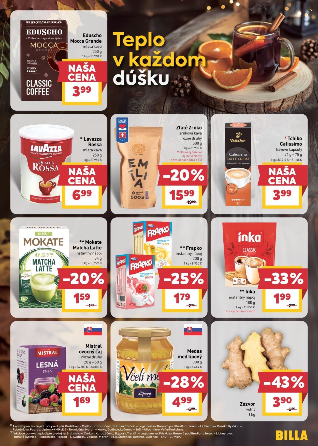 BILLA leták - Od stredy 7.10.2026
