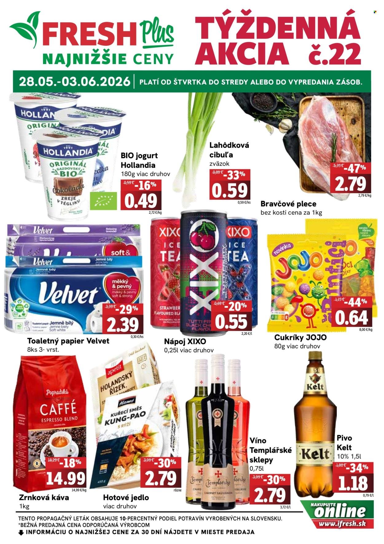 FRESH leták - Týždenná ponuka