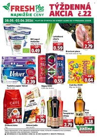 FRESH leták - Týždenná ponuka