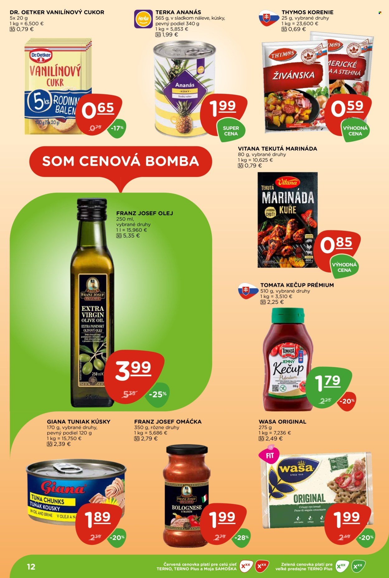 TERNO leták - Od štvrtka 11.6.2026