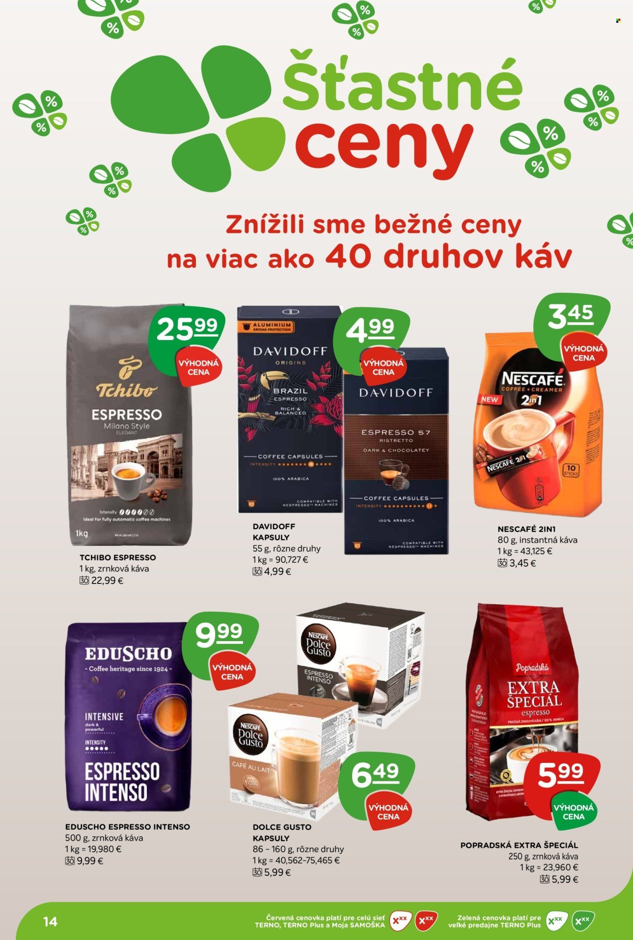 TERNO leták - Od štvrtka 11.6.2026