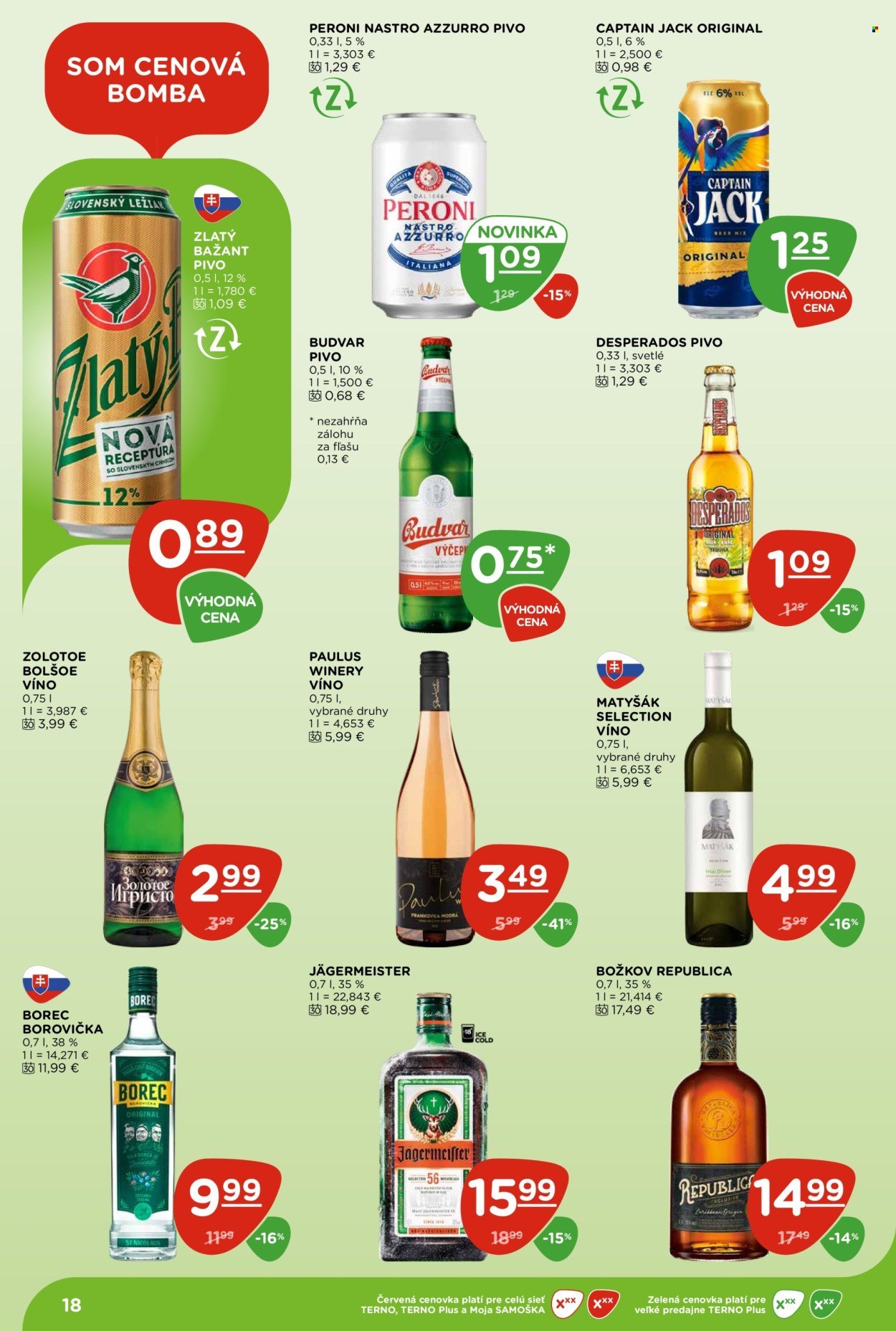 TERNO leták - Od štvrtka 11.6.2026