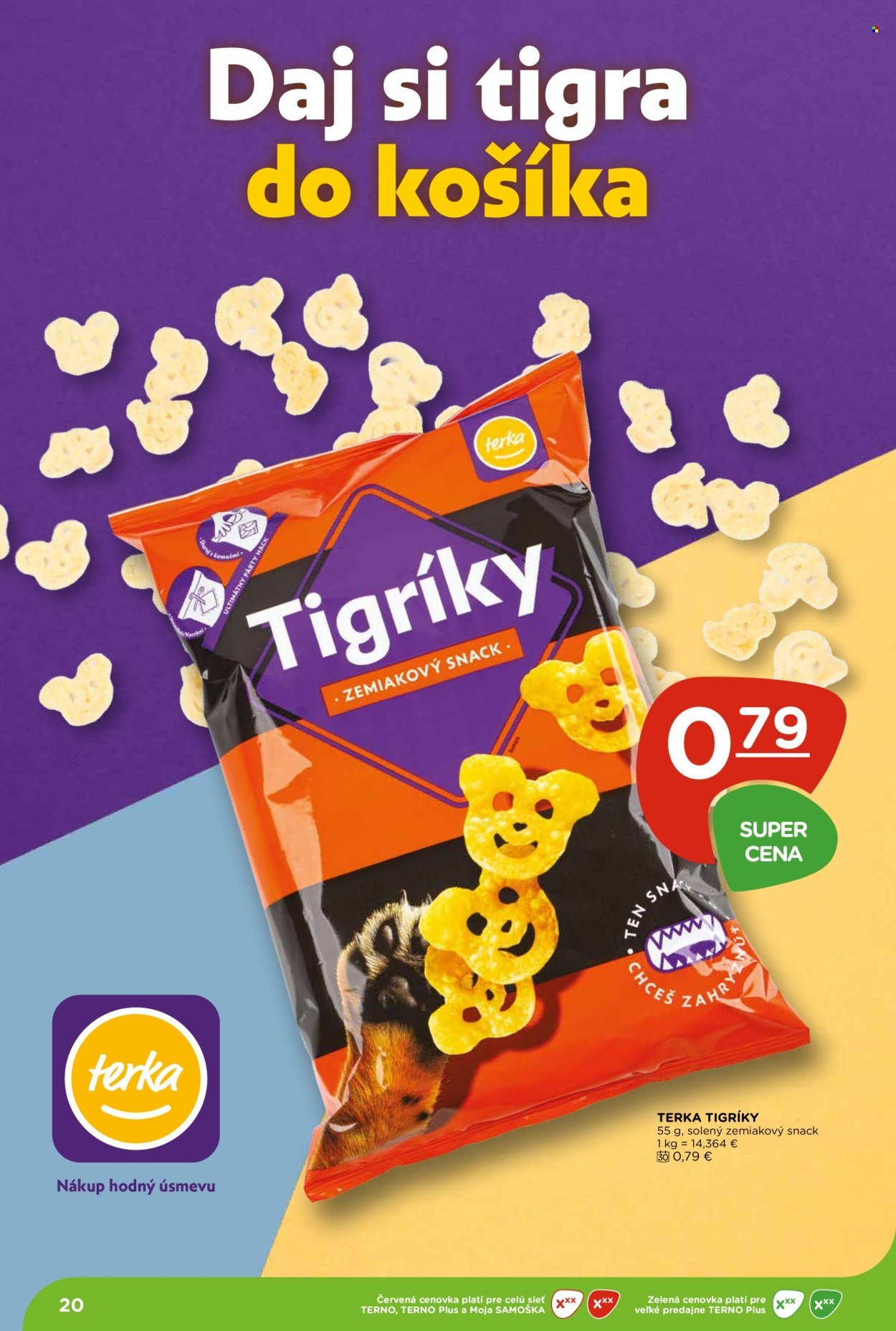 TERNO leták - Od štvrtka 11.6.2026
