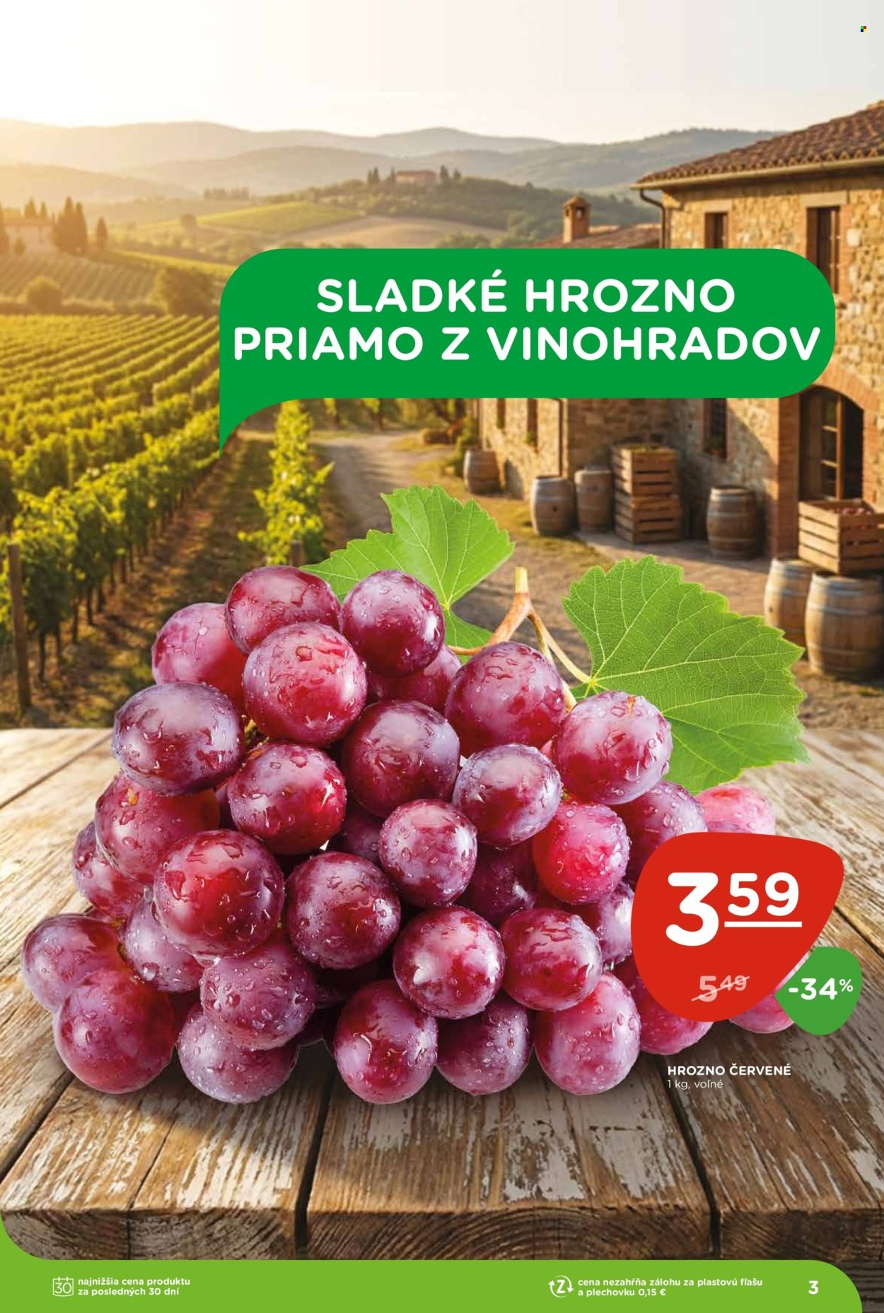 TERNO leták - Od štvrtka 11.6.2026