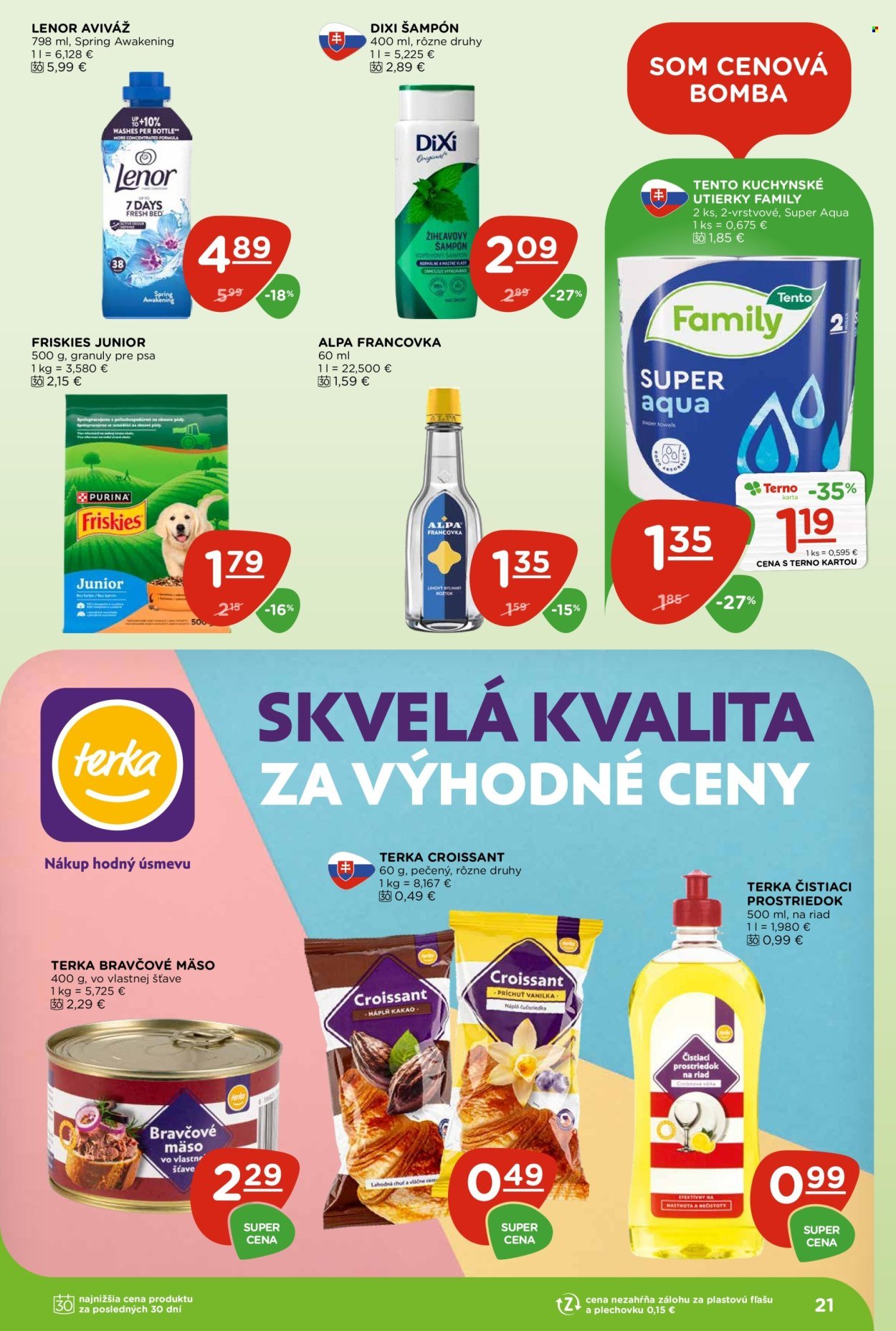 TERNO leták - Od štvrtka 11.6.2026