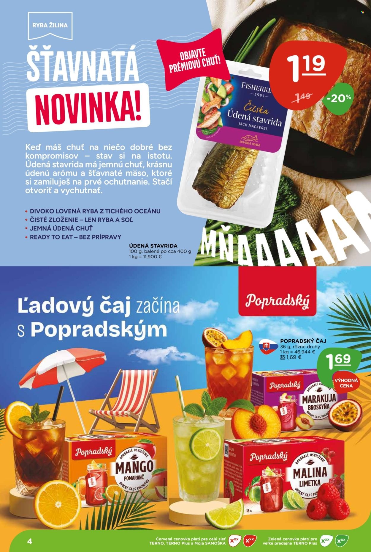 TERNO leták - Od štvrtka 11.6.2026