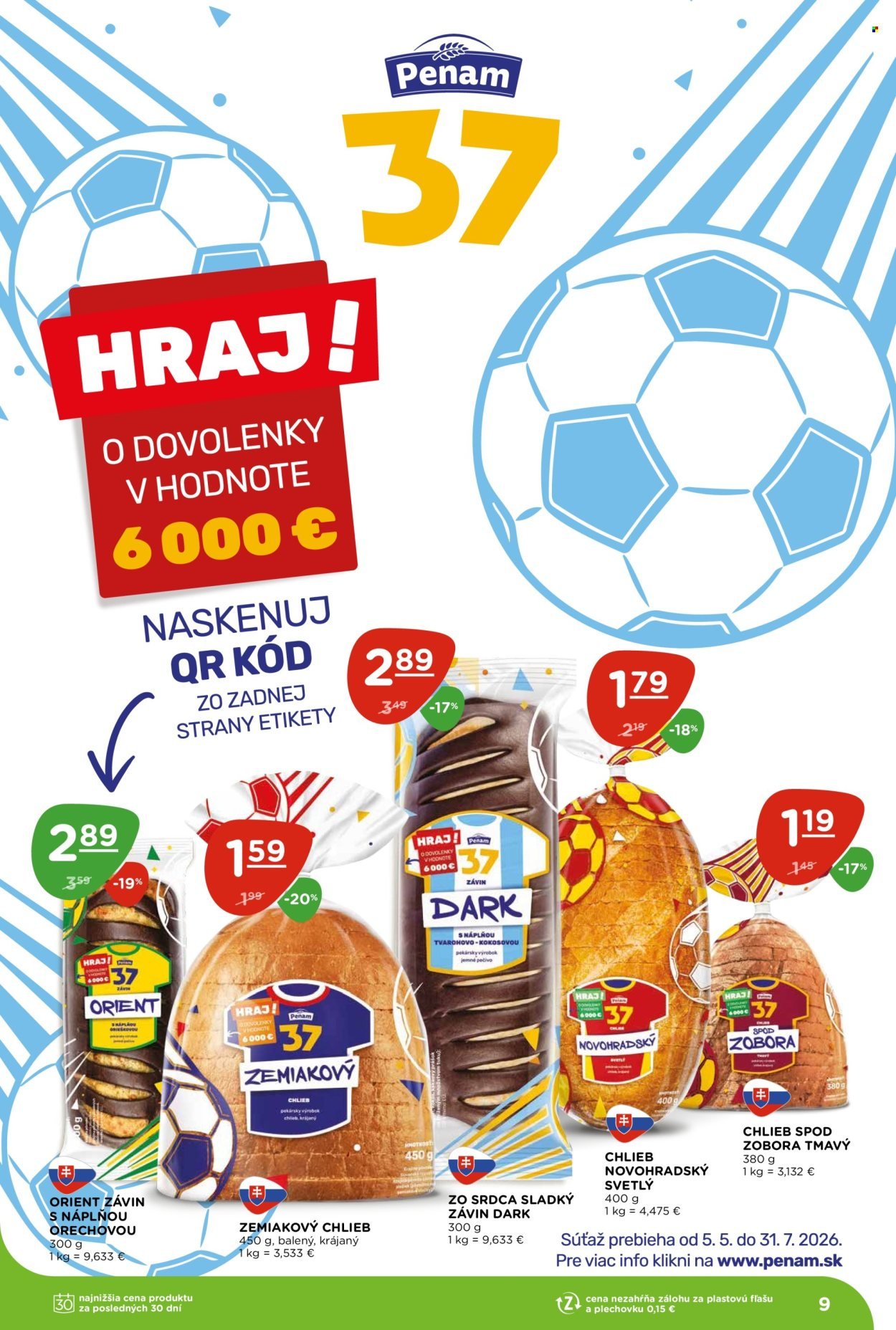 TERNO leták - Od štvrtka 11.6.2026