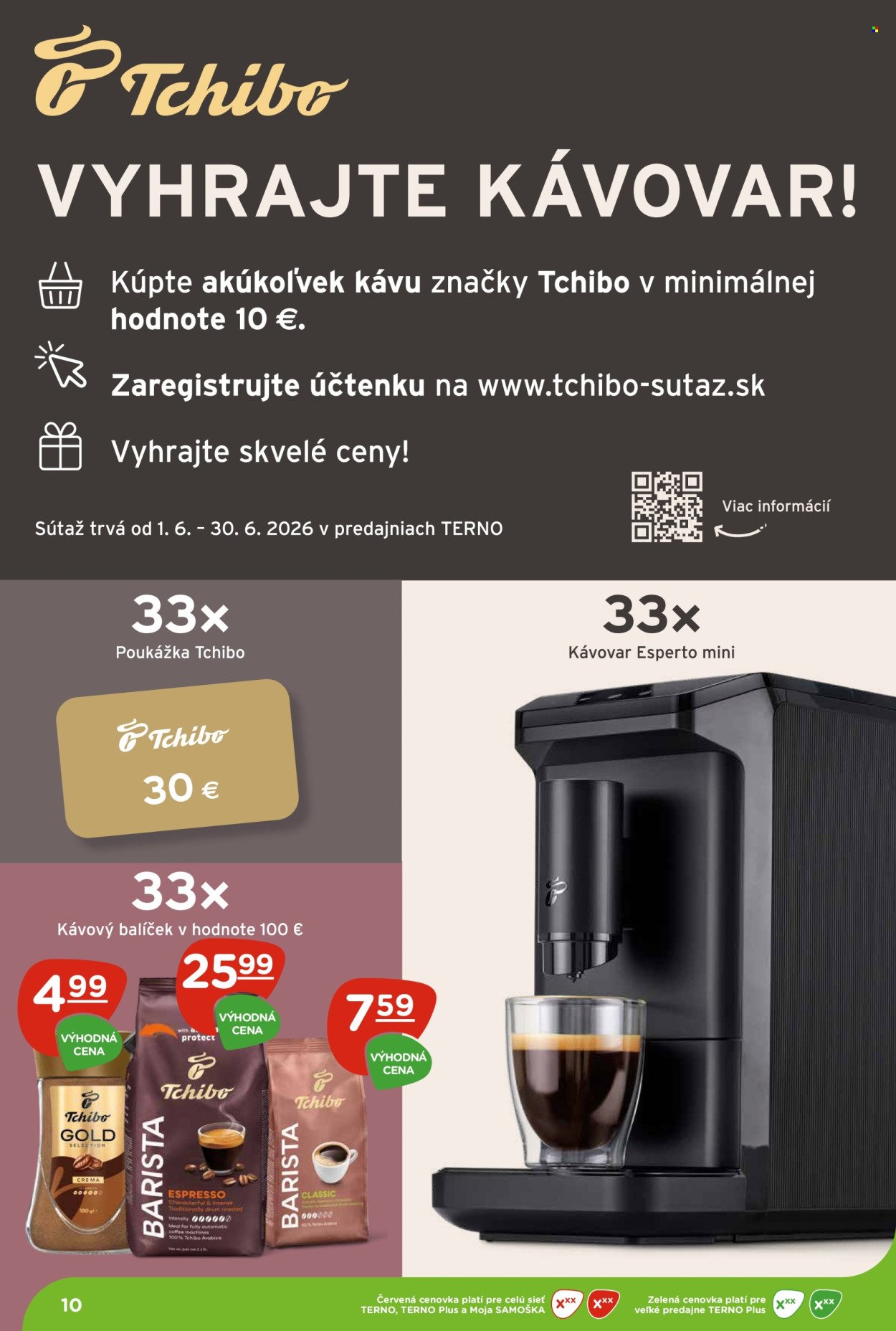 TERNO leták - Od štvrtka 11.6.2026