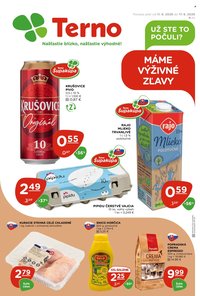 TERNO leták - Od štvrtka 11.6.2026