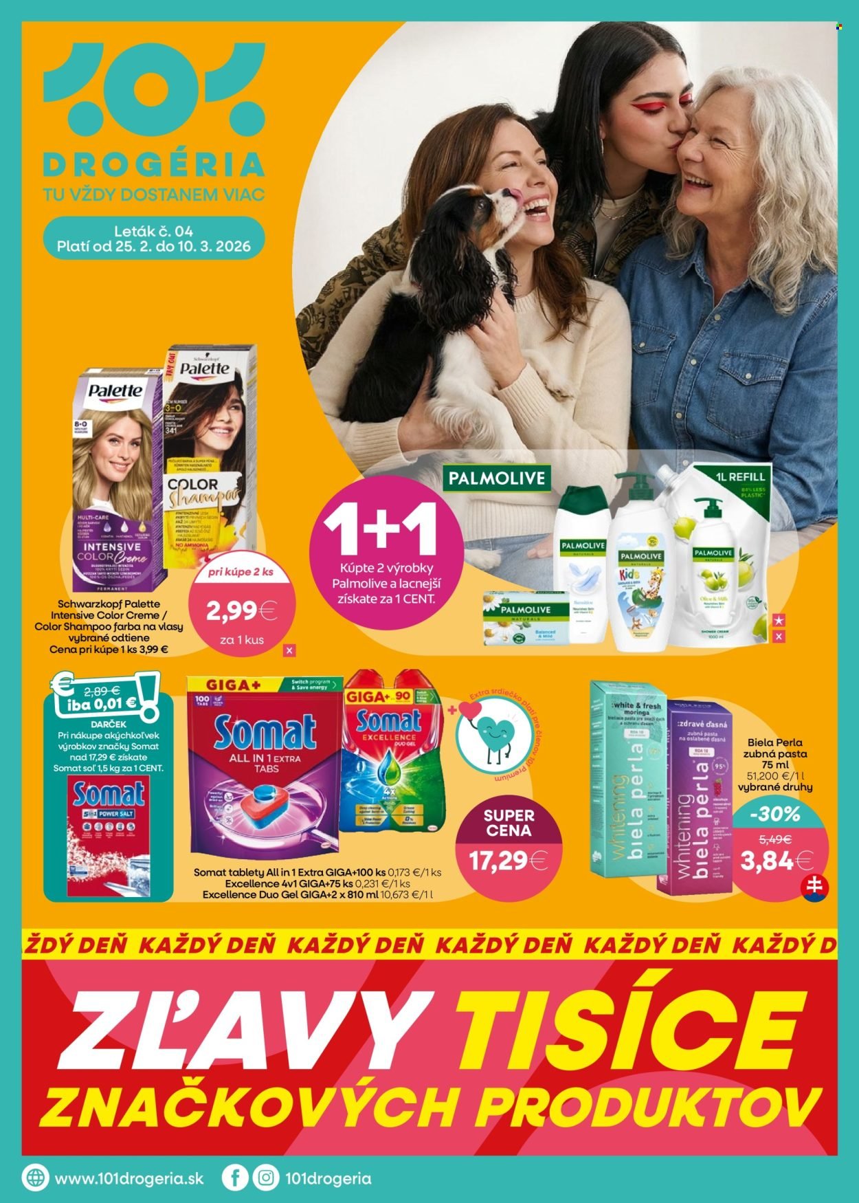 101 DROGERIE leták - Od stredy 25.2.2026 (2026-02-25 - 2026-03-10) | 1