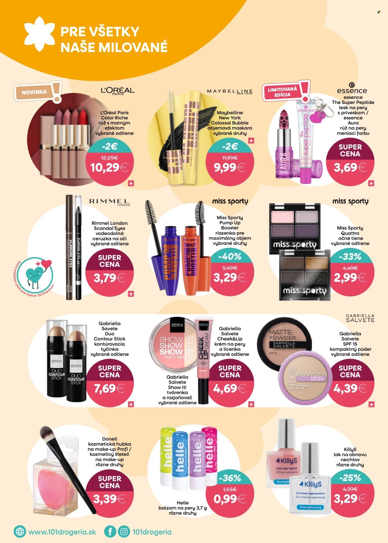 101 DROGERIE leták - Od stredy 25.2.2026 (2026-02-25 - 2026-03-10) | 2