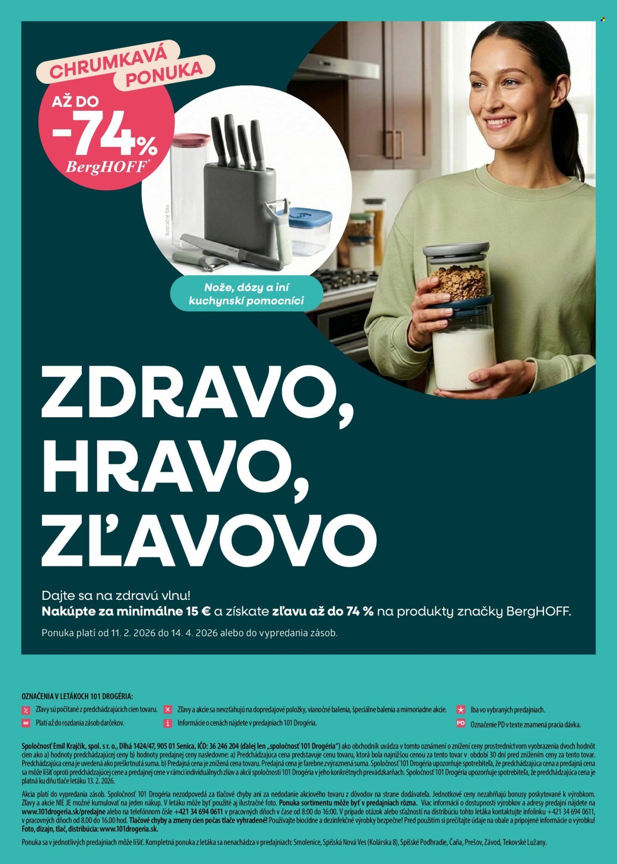 101 DROGERIE leták - Od stredy 25.2.2026 (2026-02-25 - 2026-03-10) | 12