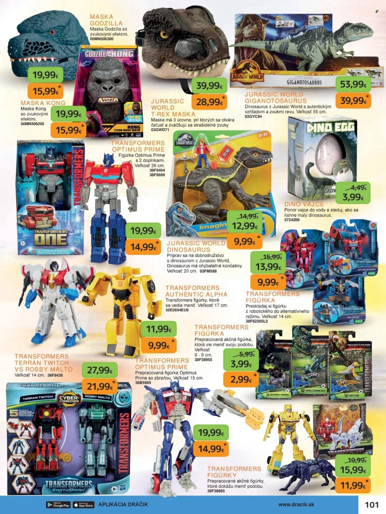 DRÁČIK leták - Od piatka 3.10.2025 (2025-10-03 - 2025-12-31) | 101