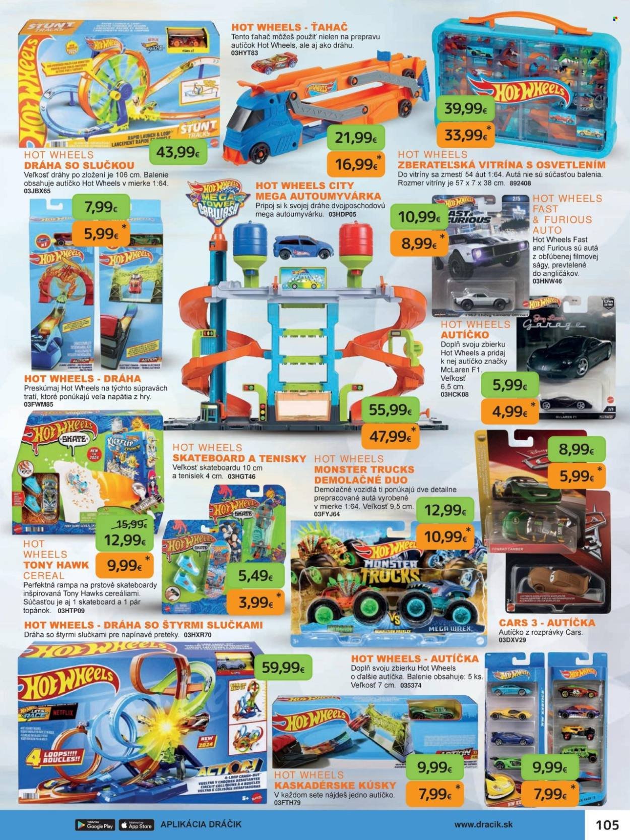 DRÁČIK leták - Od piatka 3.10.2025 (2025-10-03 - 2025-12-31) | 105