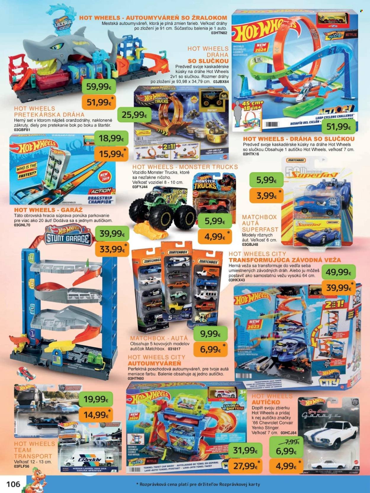 DRÁČIK leták - Od piatka 3.10.2025 (2025-10-03 - 2025-12-31) | 106