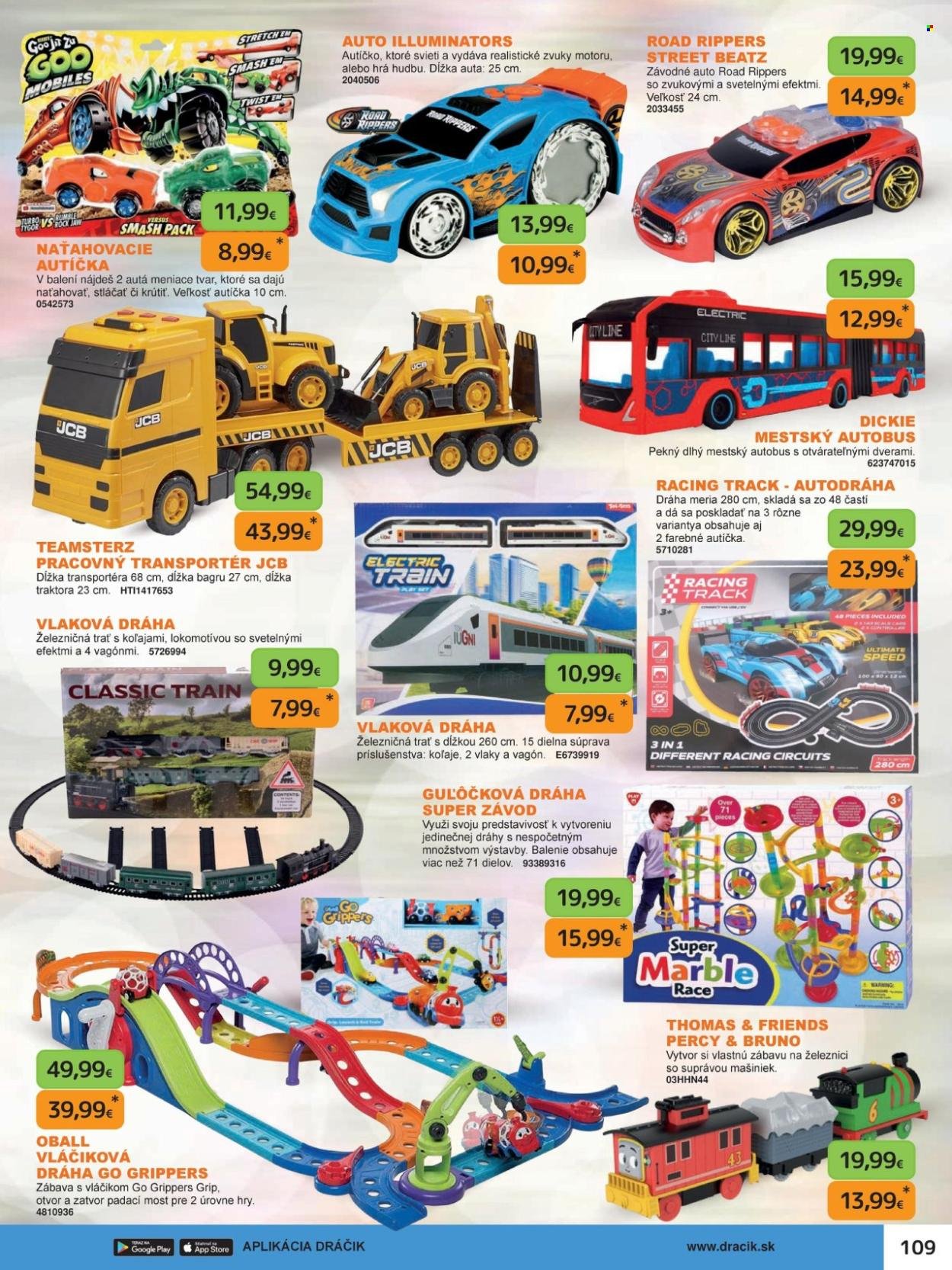 DRÁČIK leták - Od piatka 3.10.2025 (2025-10-03 - 2025-12-31) | 109