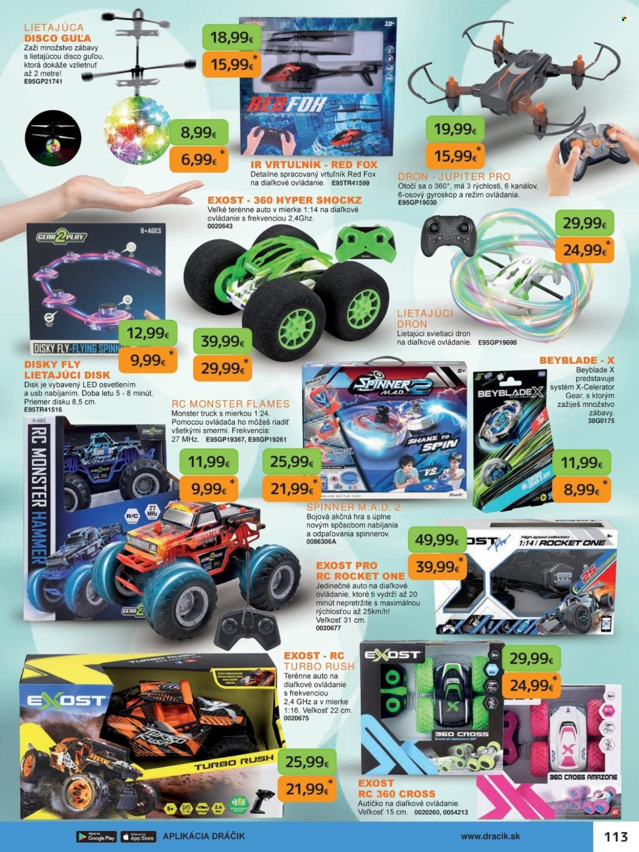 DRÁČIK leták - Od piatka 3.10.2025 (2025-10-03 - 2025-12-31) | 113