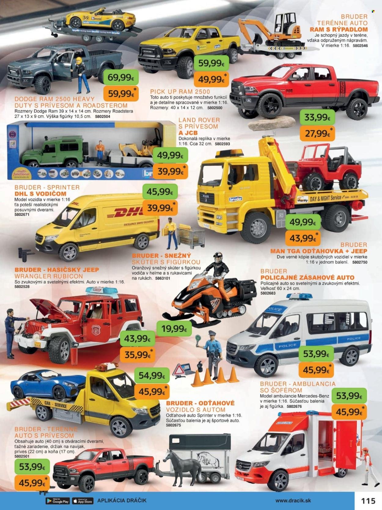 DRÁČIK leták - Od piatka 3.10.2025 (2025-10-03 - 2025-12-31) | 115