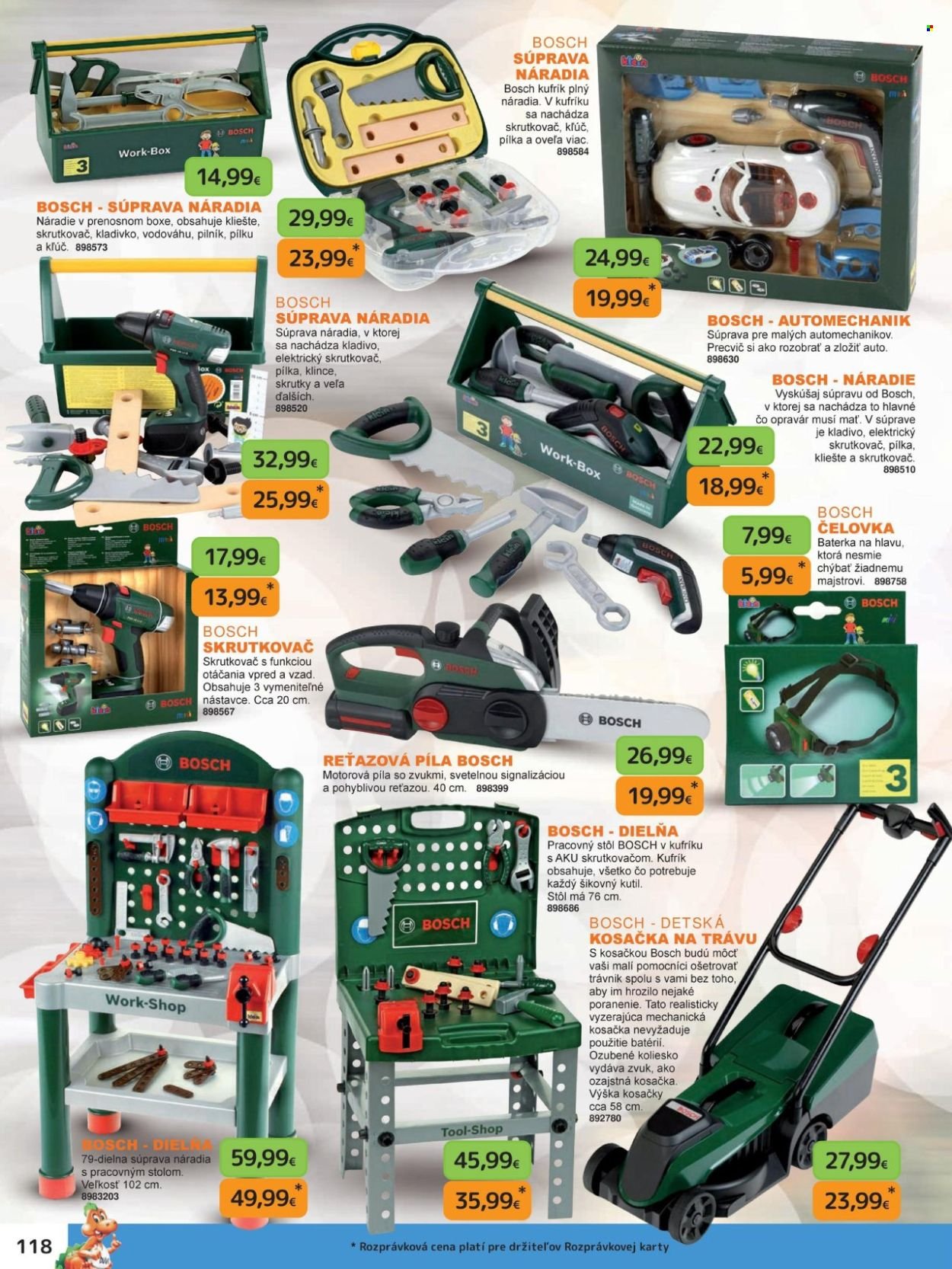 DRÁČIK leták - Od piatka 3.10.2025 (2025-10-03 - 2025-12-31) | 118