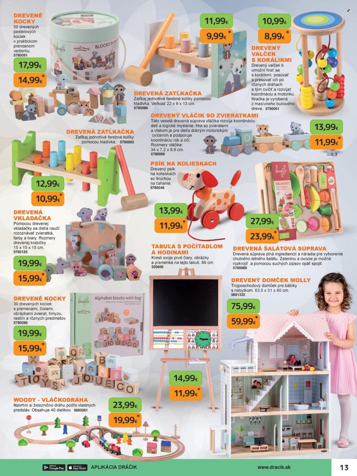 DRÁČIK leták - Od piatka 3.10.2025 (2025-10-03 - 2025-12-31) | 13