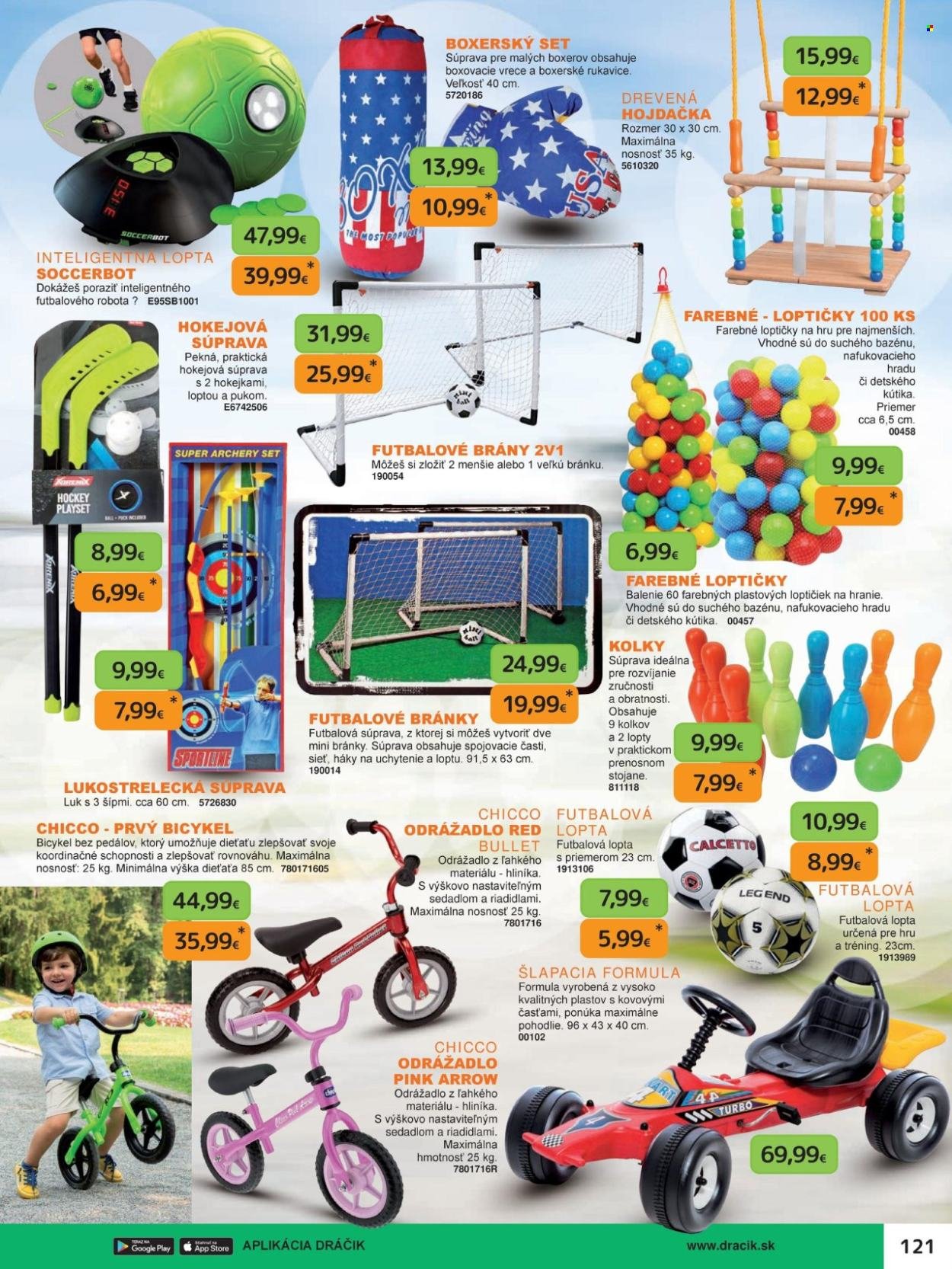 DRÁČIK leták - Od piatka 3.10.2025 (2025-10-03 - 2025-12-31) | 121