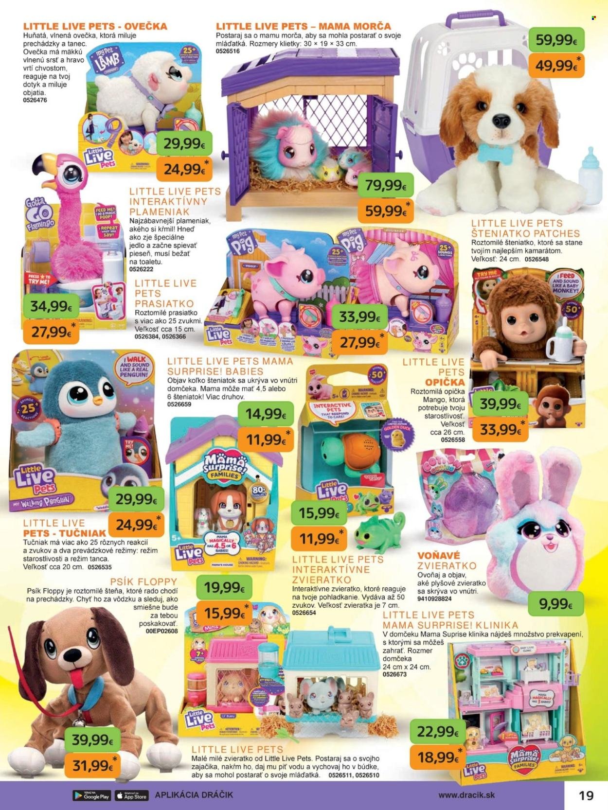 DRÁČIK leták - Od piatka 3.10.2025 (2025-10-03 - 2025-12-31) | 19