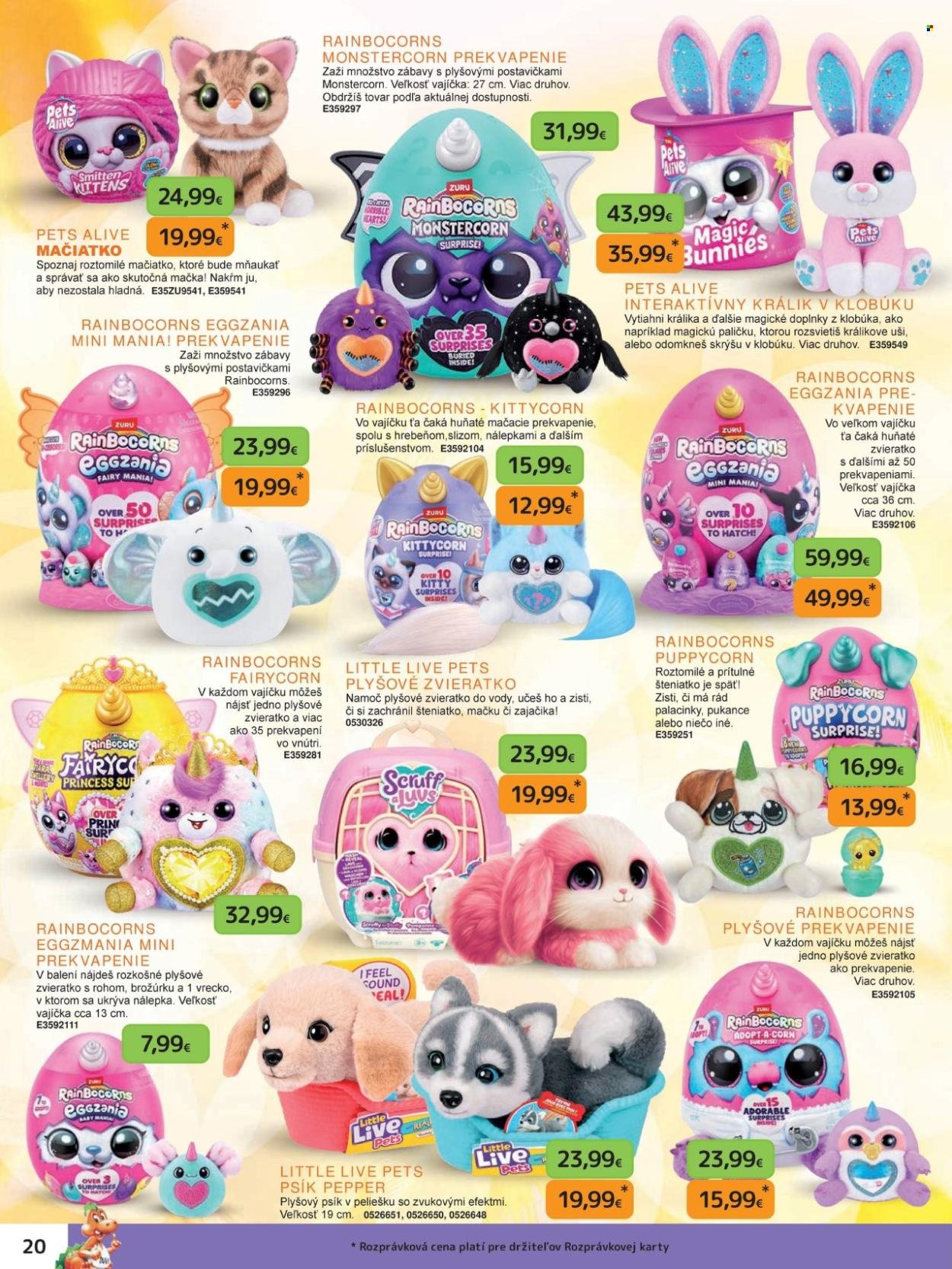 DRÁČIK leták - Od piatka 3.10.2025 (2025-10-03 - 2025-12-31) | 20